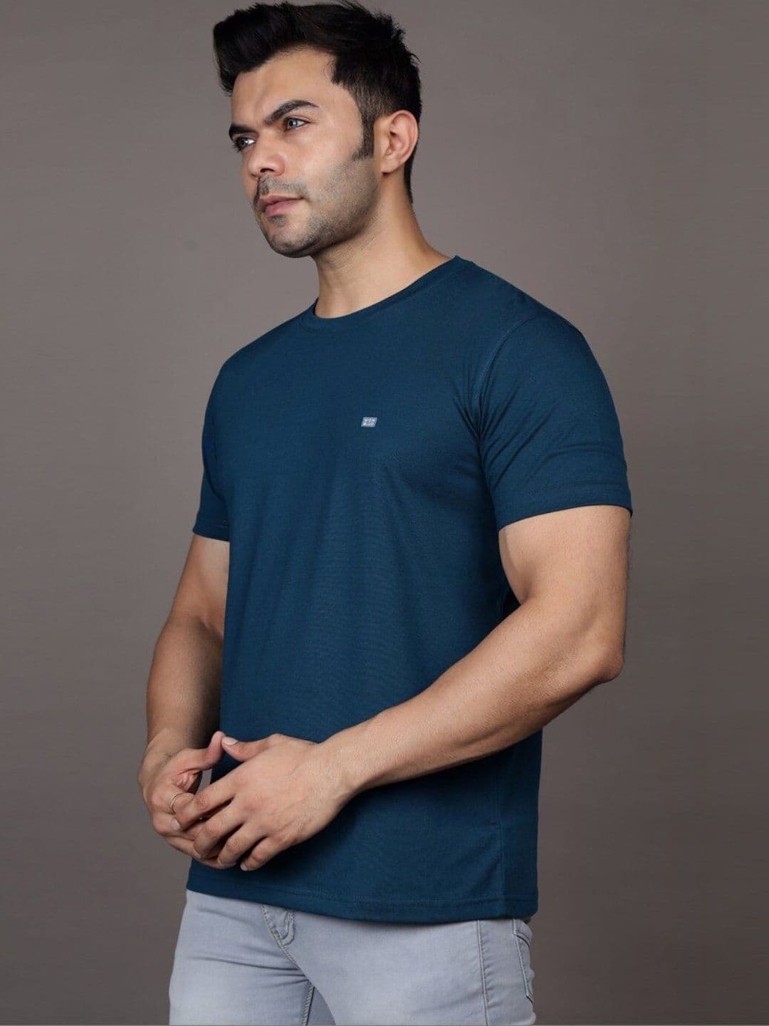 WONBLUD Men Brand Logo T-shirt - view 1