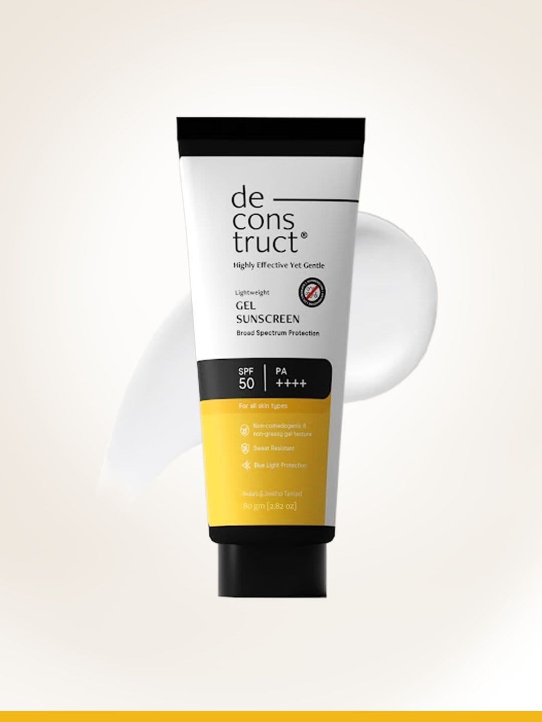 deconstruct Gel Sunscreen SPF 50 PA++++ - 30 g - view 1