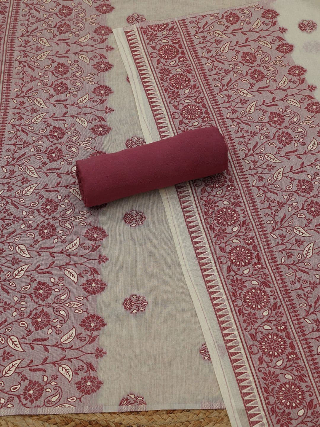 Soch Unstitched Dress Material - view 1