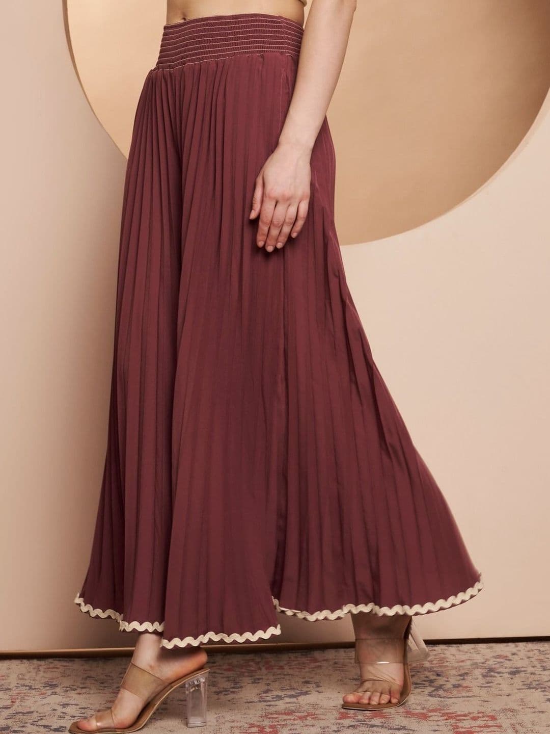 ZWERLON Women Flared Palazzos - view 1