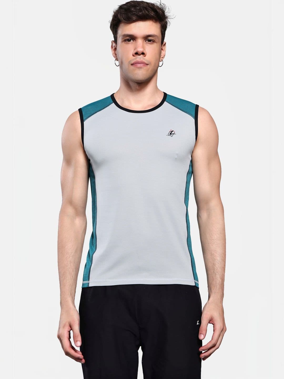 Z Zagros Colourblocked Assorted Gym Vest - view 1
