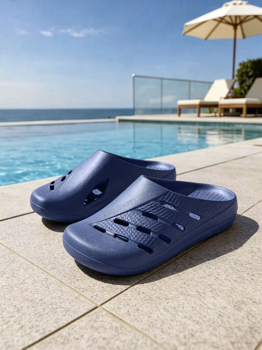 U.S. Polo Assn. Kitz Casual Navy Eva Clogs - view 1