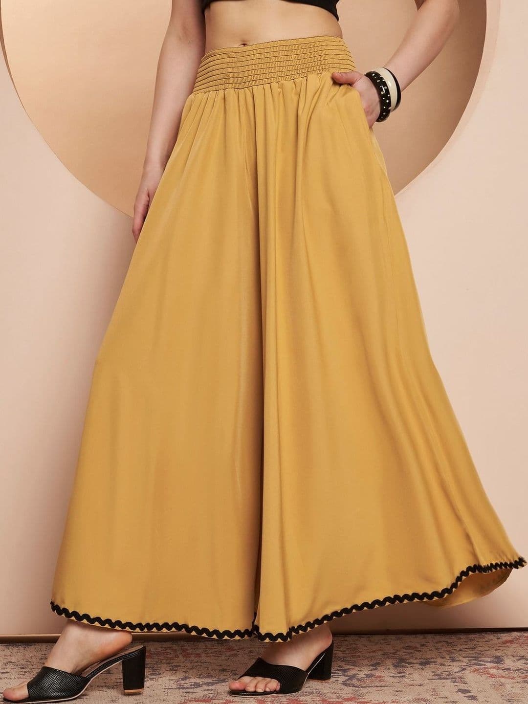 ZWERLON Women Flared Palazzos - view 1