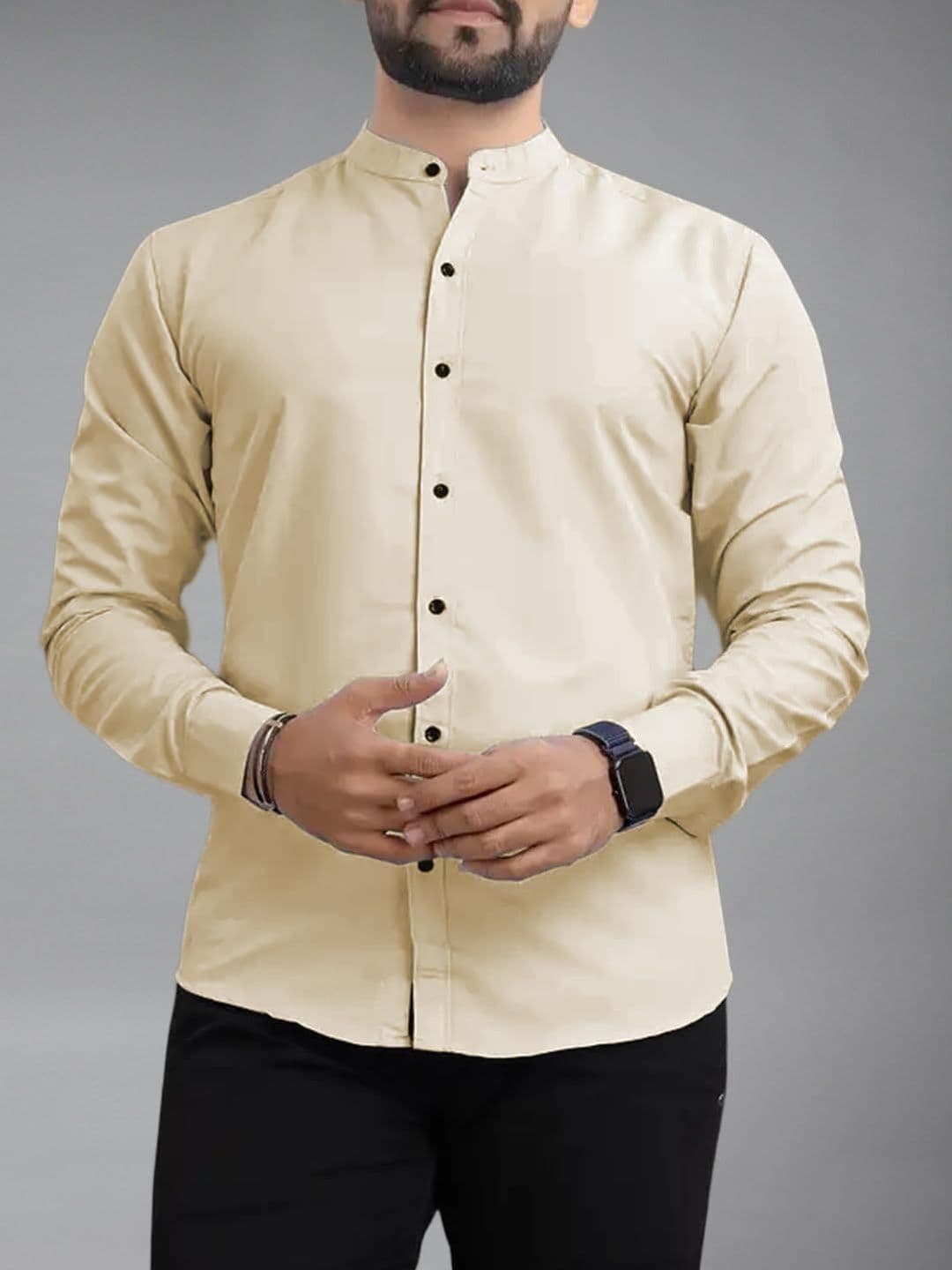 BULL FIRE Men Smart Slim Fit Casual Shirt - view 1