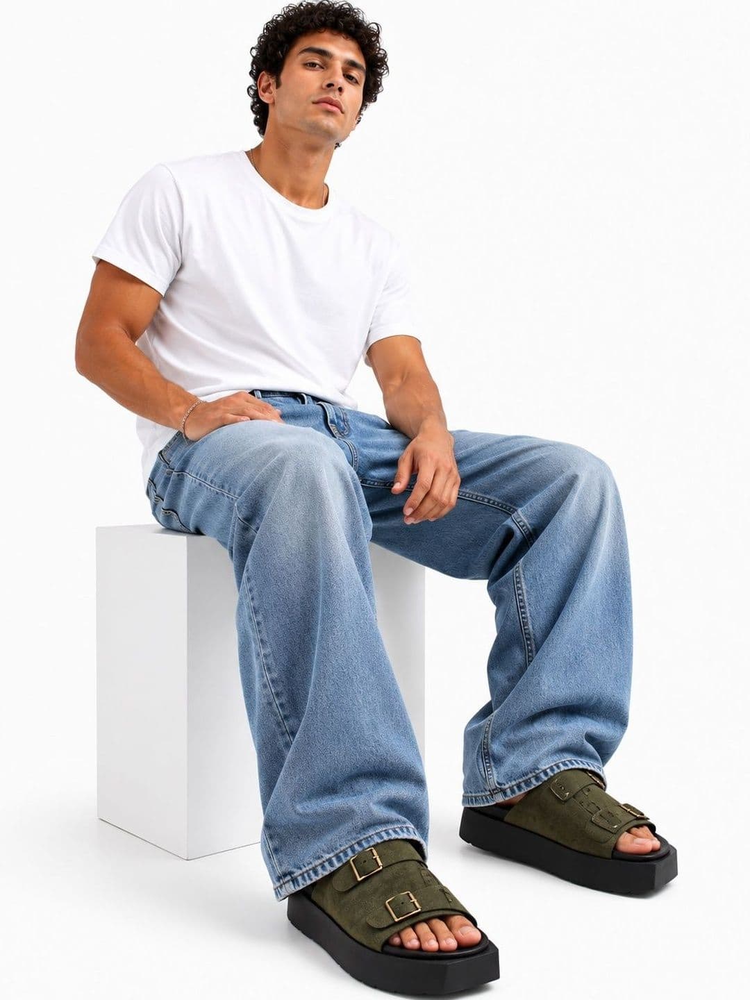Roadster Men Comfort Sandals - view 1