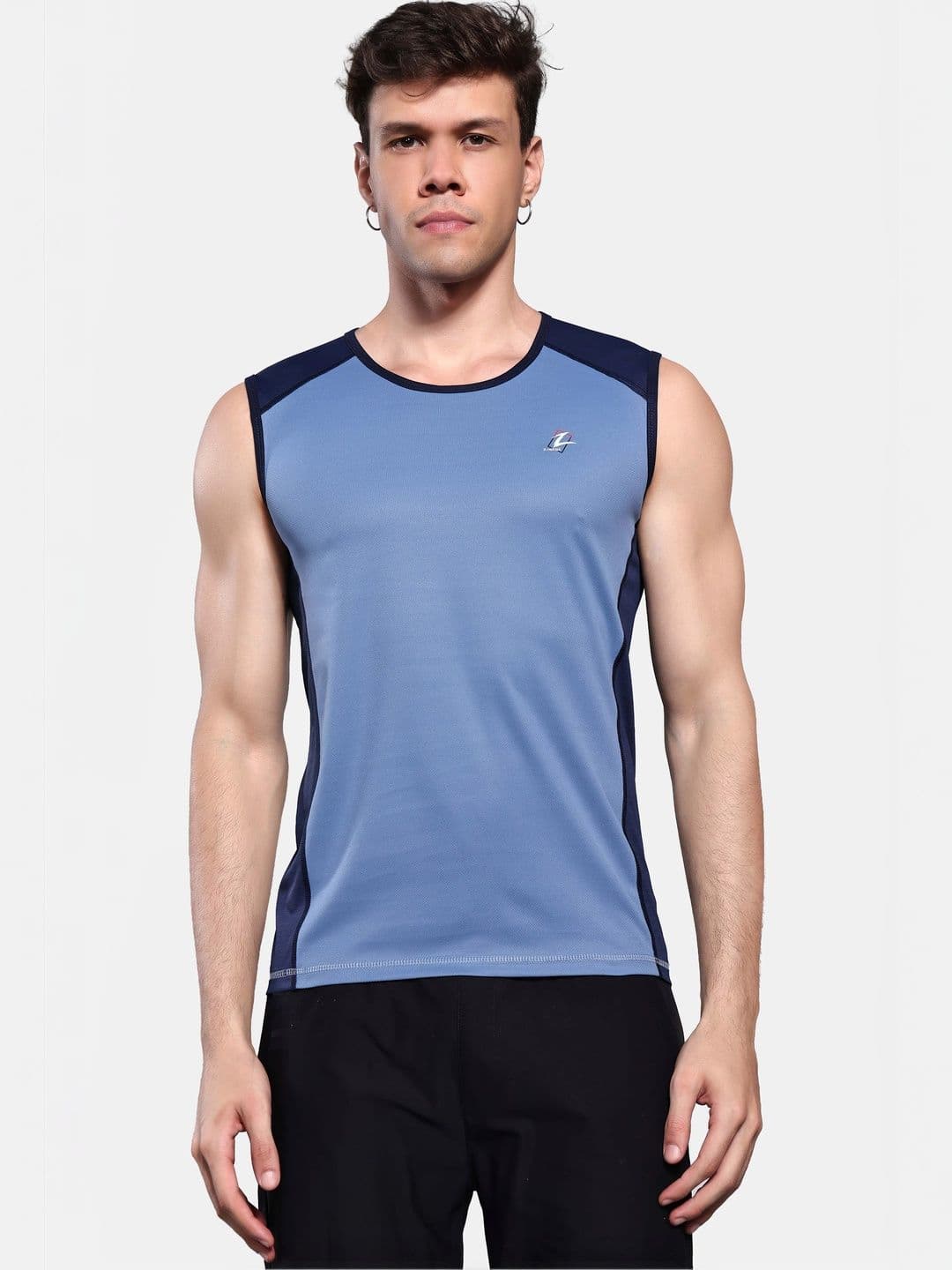 Z Zagros Colourblocked Assorted Gym Vest - view 1