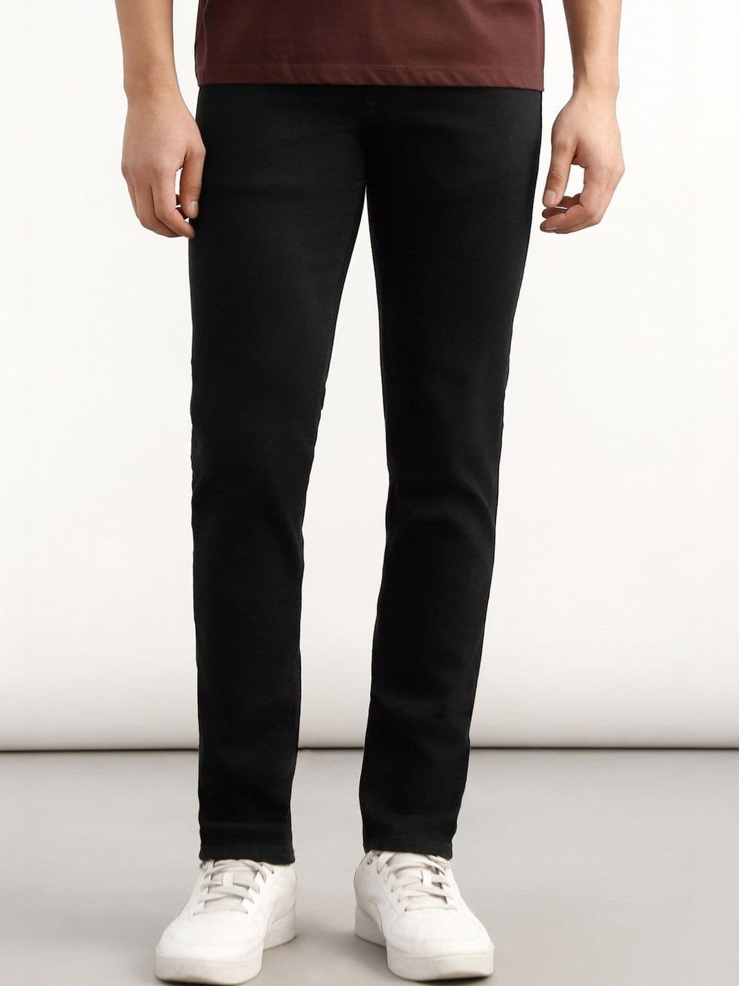 Allen Solly Men Skinny Fit Mid-Rise Jeans - view 1