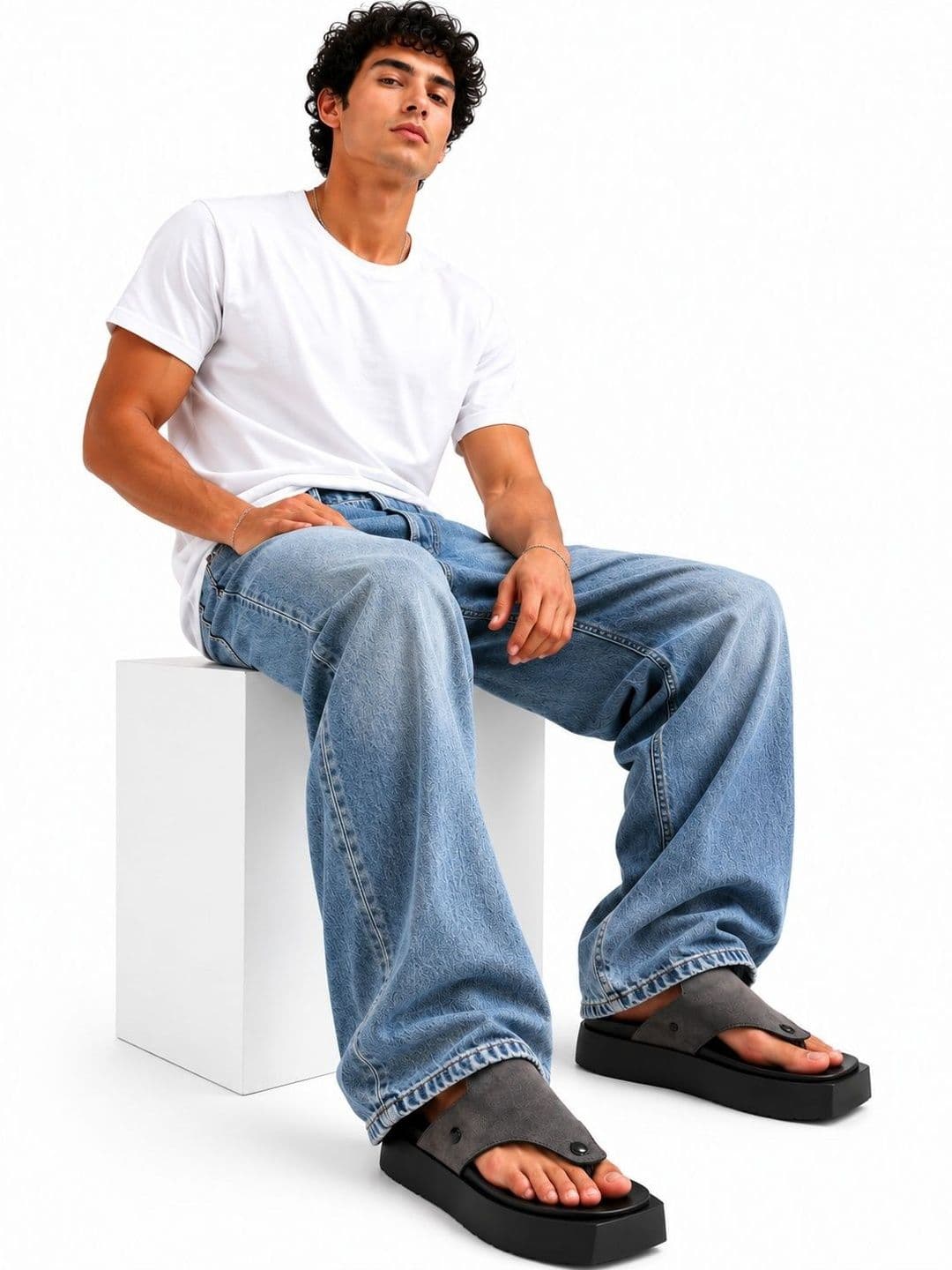 Roadster Men Comfort Sandals - view 1