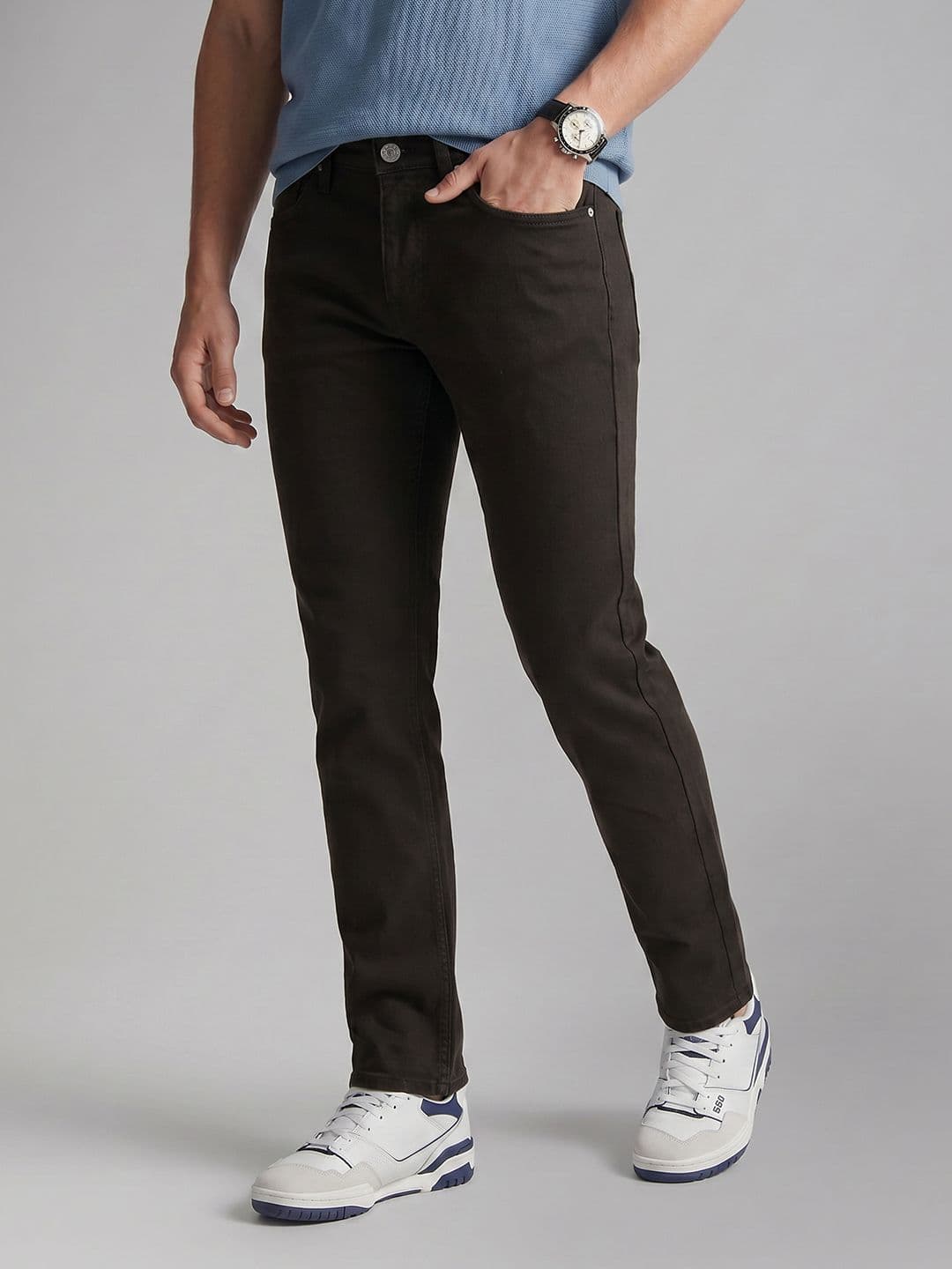U.S. Polo Assn. Denim Co. Men Brandon-Slim Tapered Fit Jeans - view 1