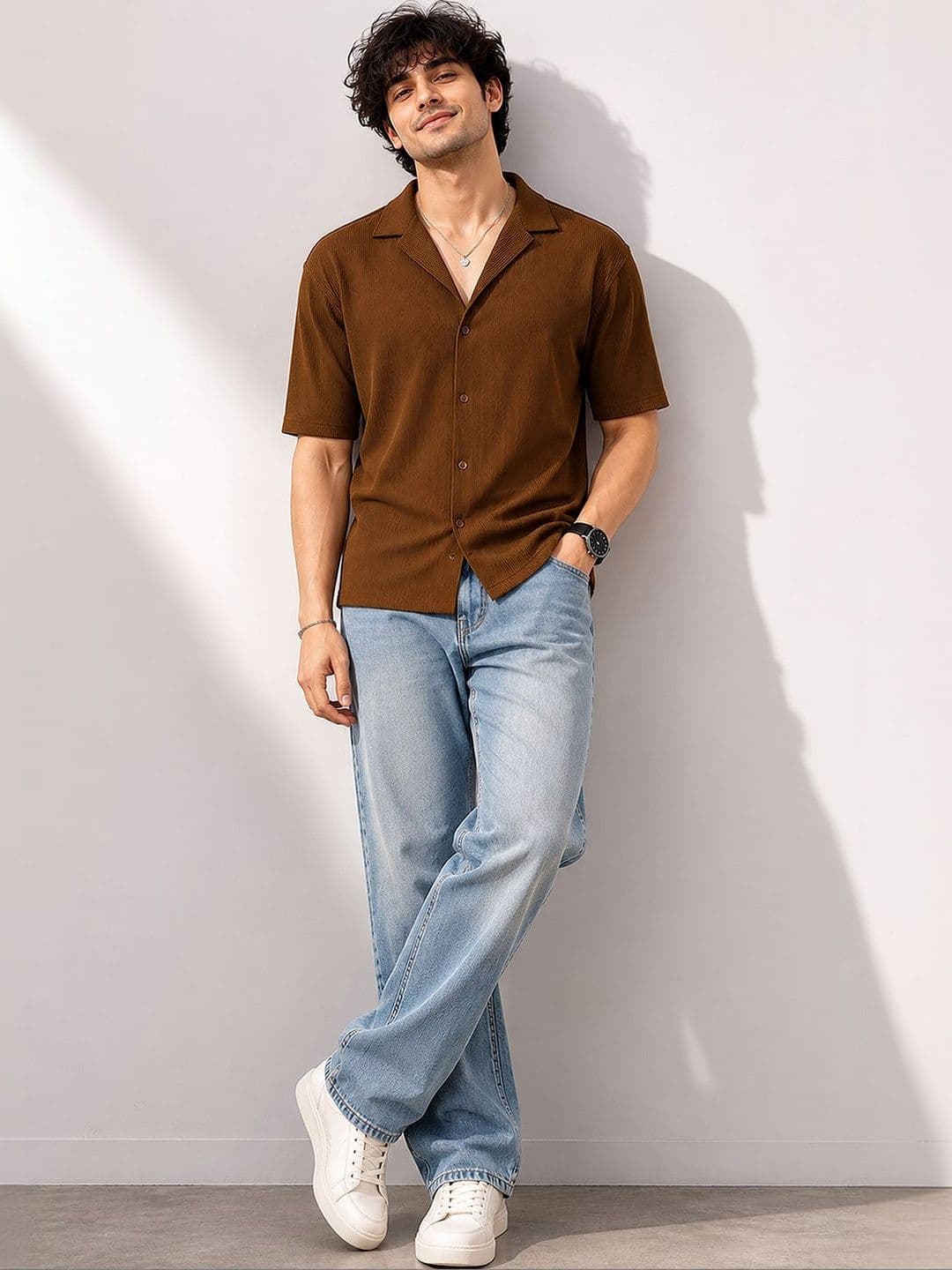 Mast & Harbour Men Relaxed Casual Shirt - view 1