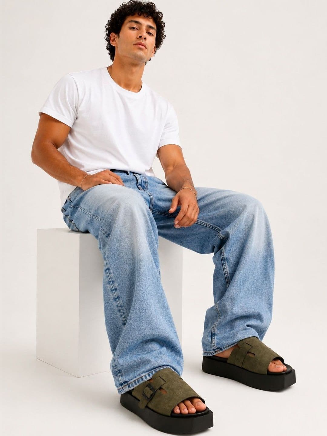 Roadster Men Comfort Sandals - view 1