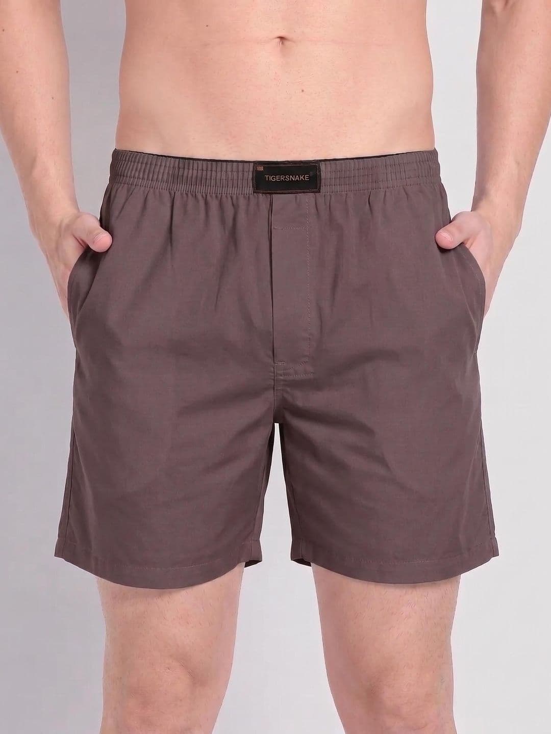 TIGER SNAKE Men Cotton Boxers - view 1