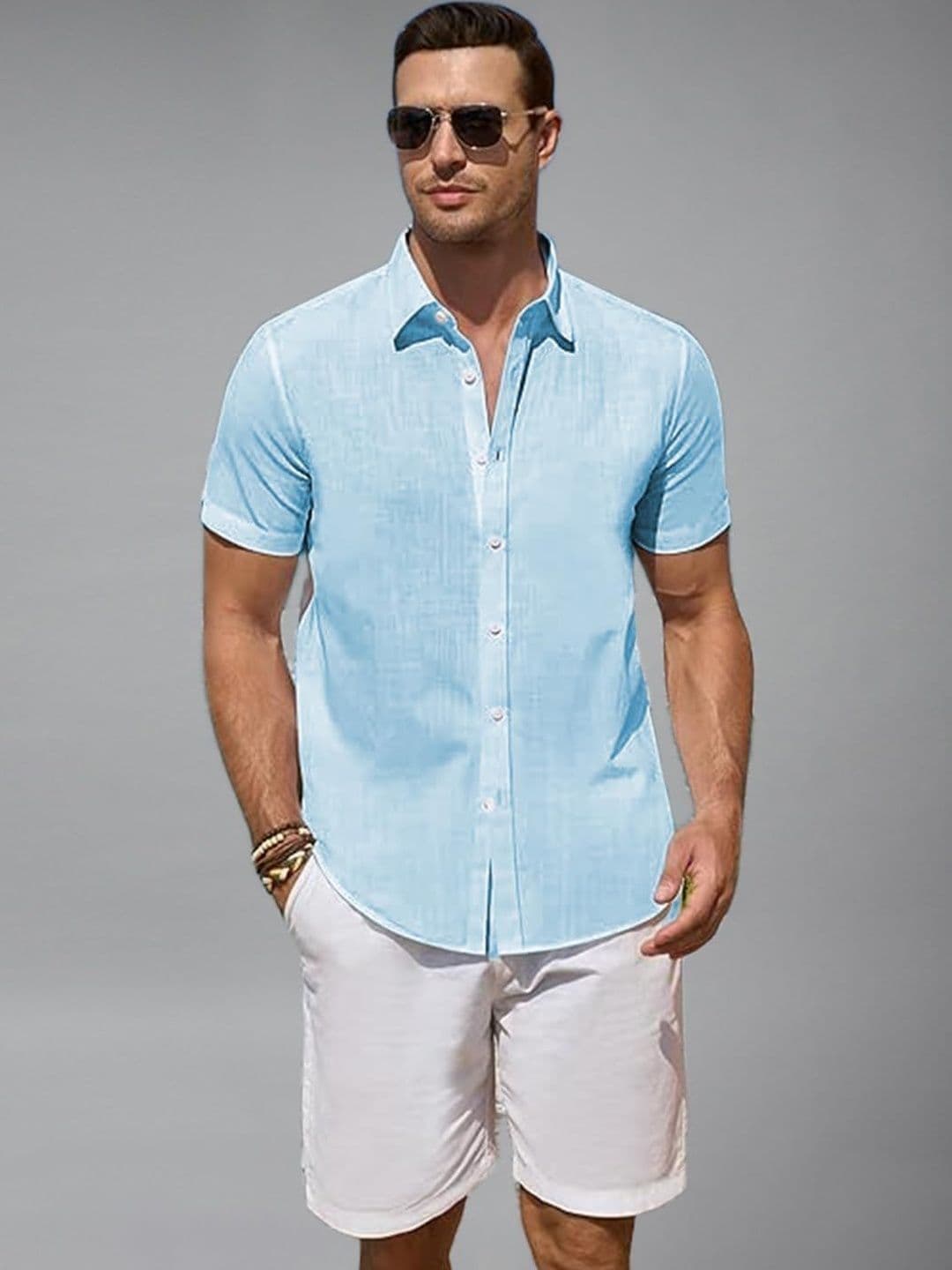 BULL FIRE Men Smart Slim Fit Casual Shirt - view 1