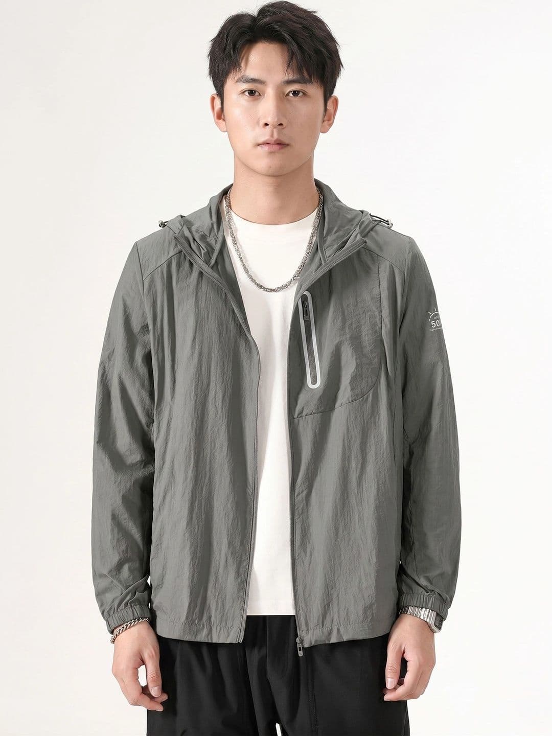 StyleCast x Revolte Men Lightweight Outdoor Woven Jacket - view 1