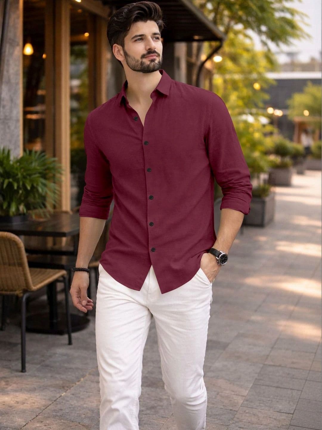 Lolark Men Casual Shirt - view 1