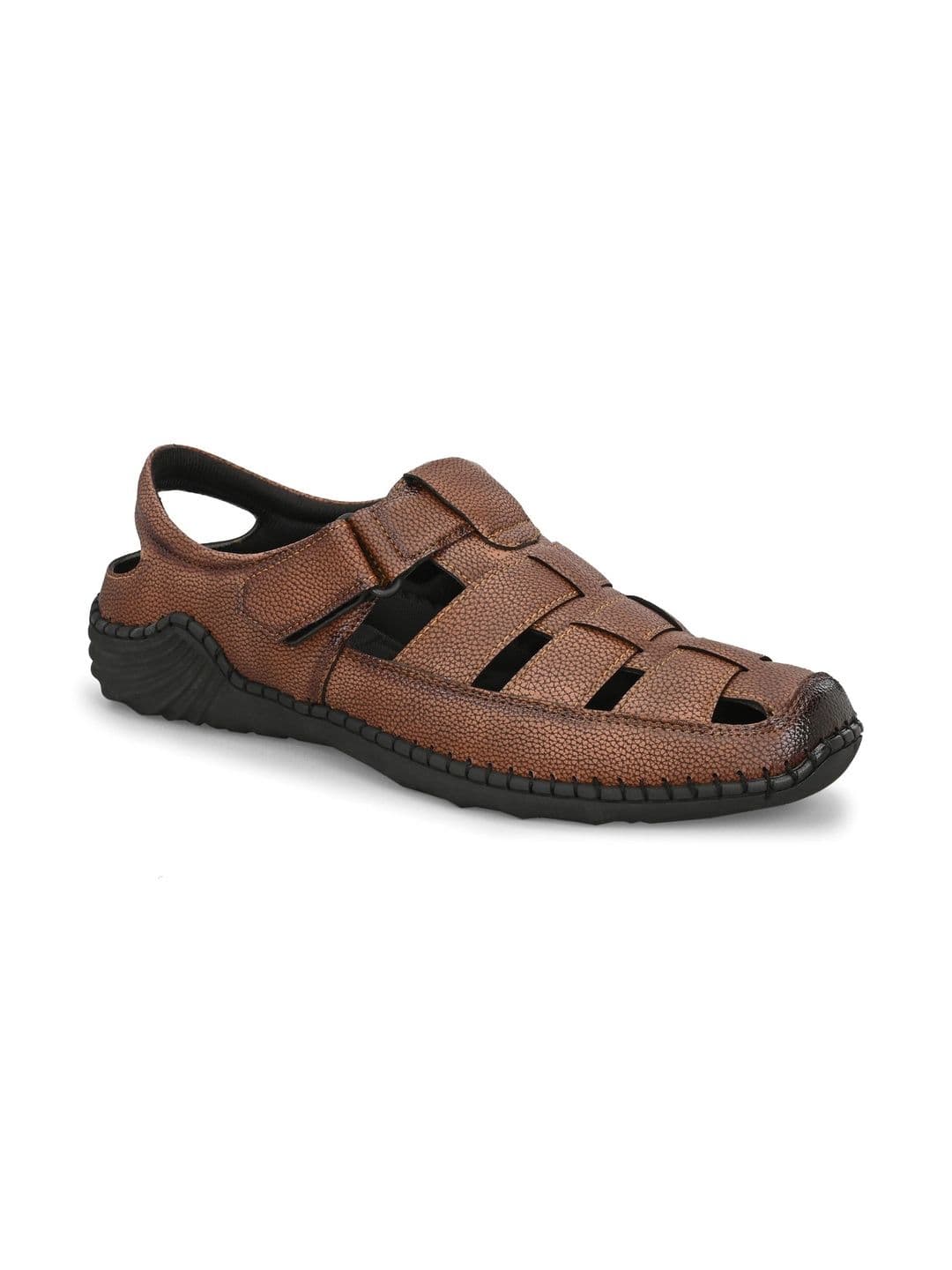 KASTAVA Men PU Fisherman Sandals - view 1