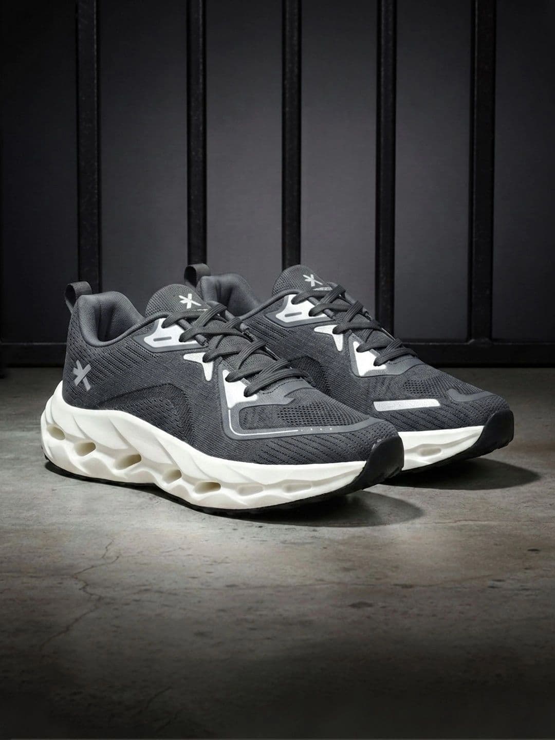 HRX by Hrithik Roshan Men Textile Running Shoes - view 1