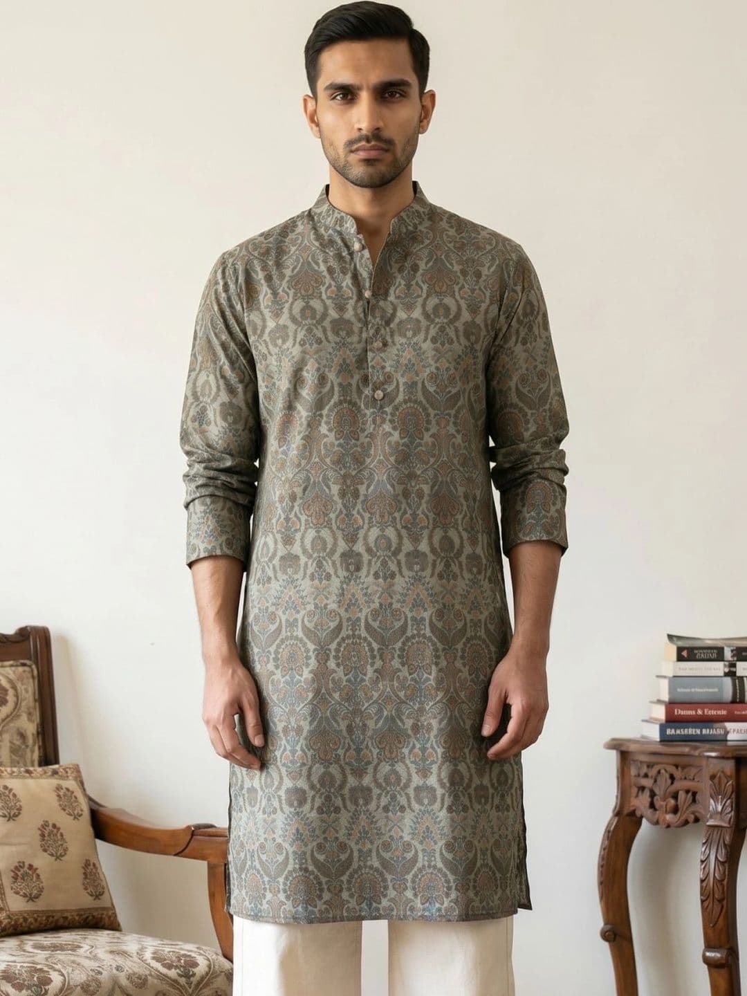 Jompers Men Kurta - view 1