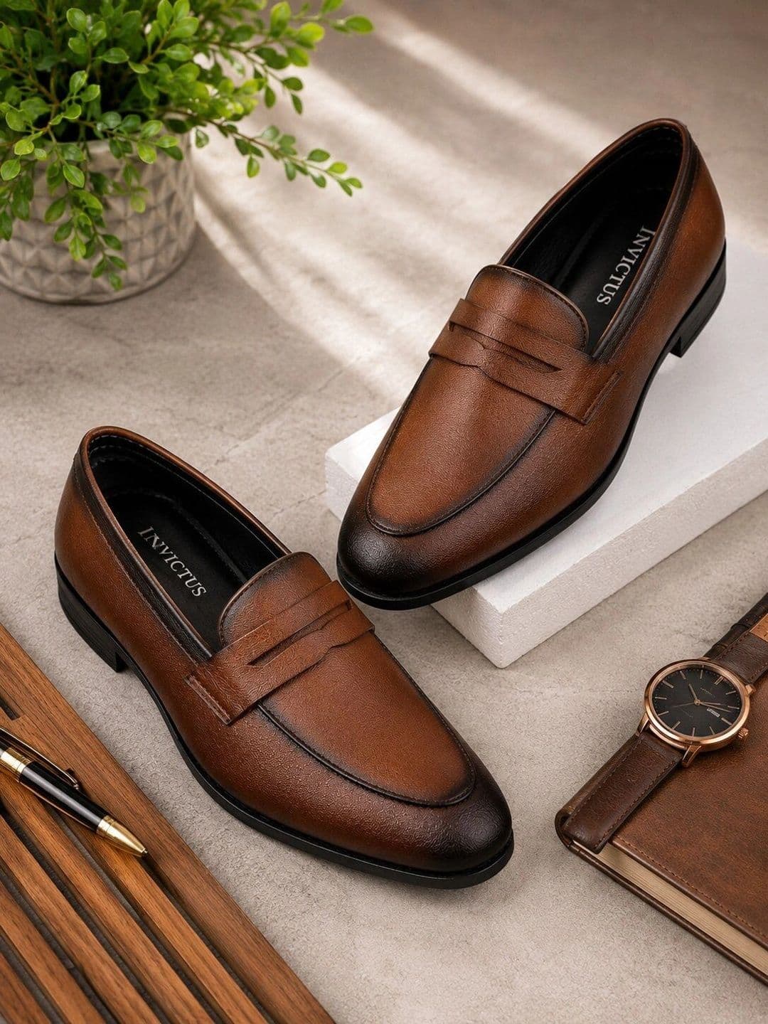 INVICTUS Men Loafers - view 1