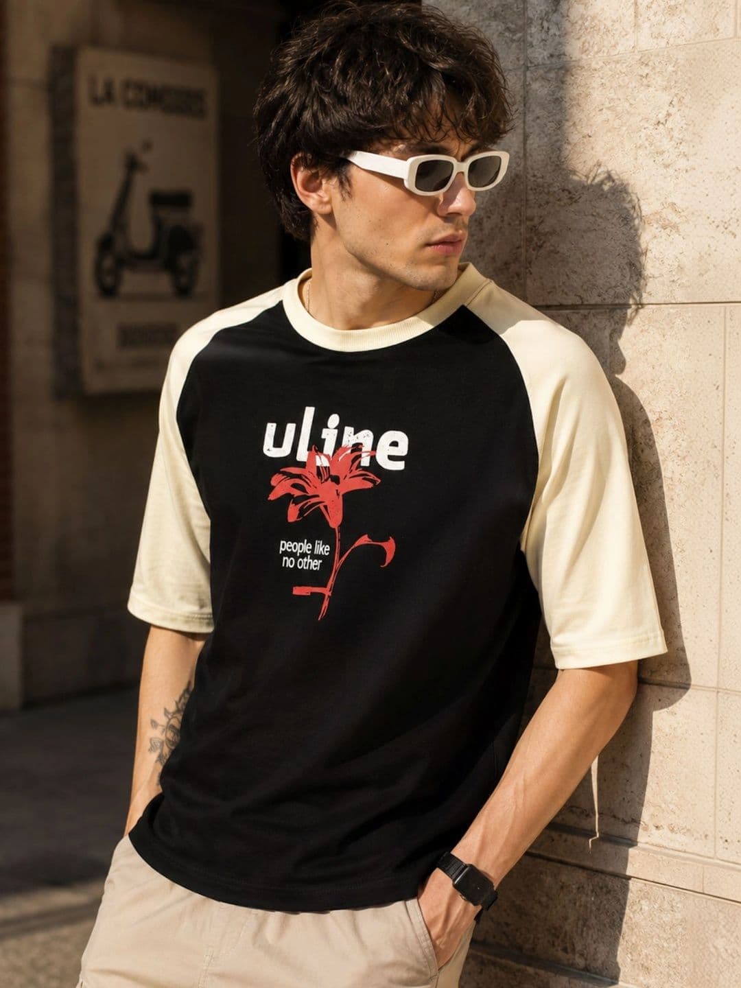 Maniac Men Printed T-shirt - view 1