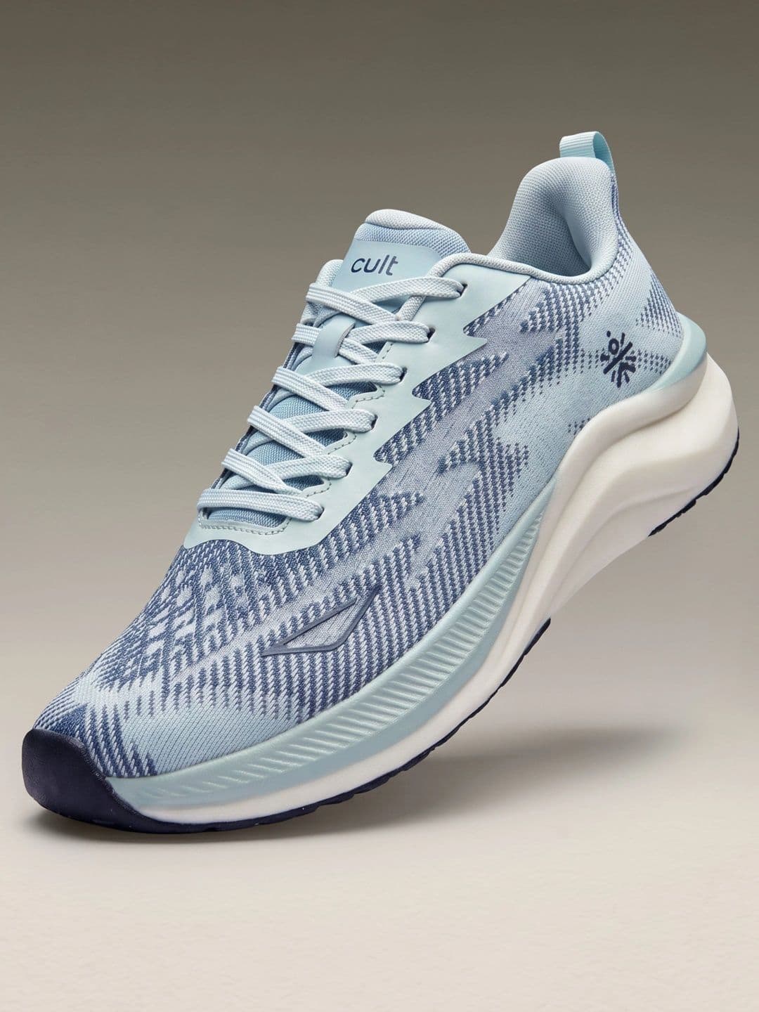 CULT Men Grey VoltStride Running Shoes - view 1