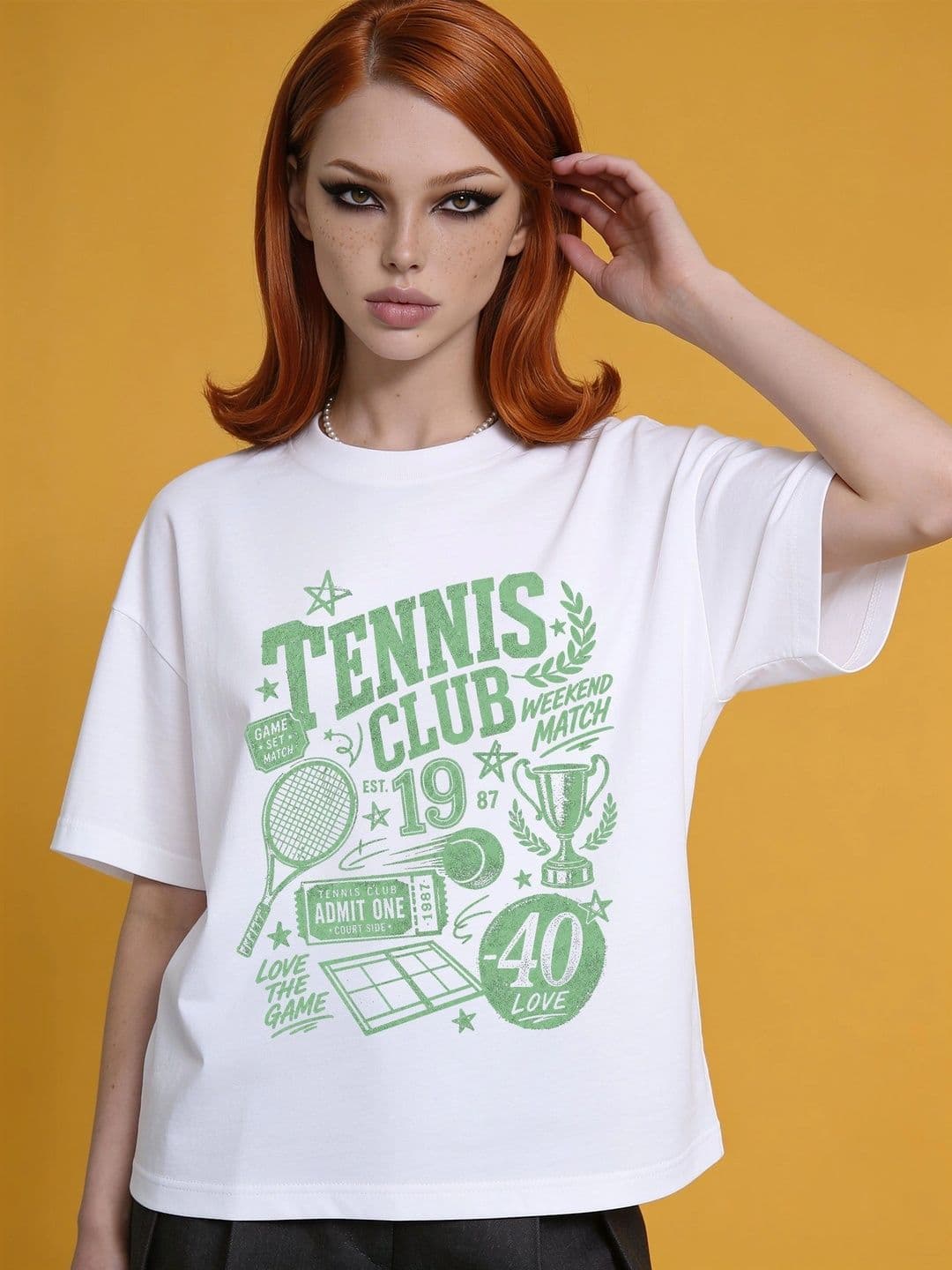 FARDA Unisex Printed T-shirt - view 1