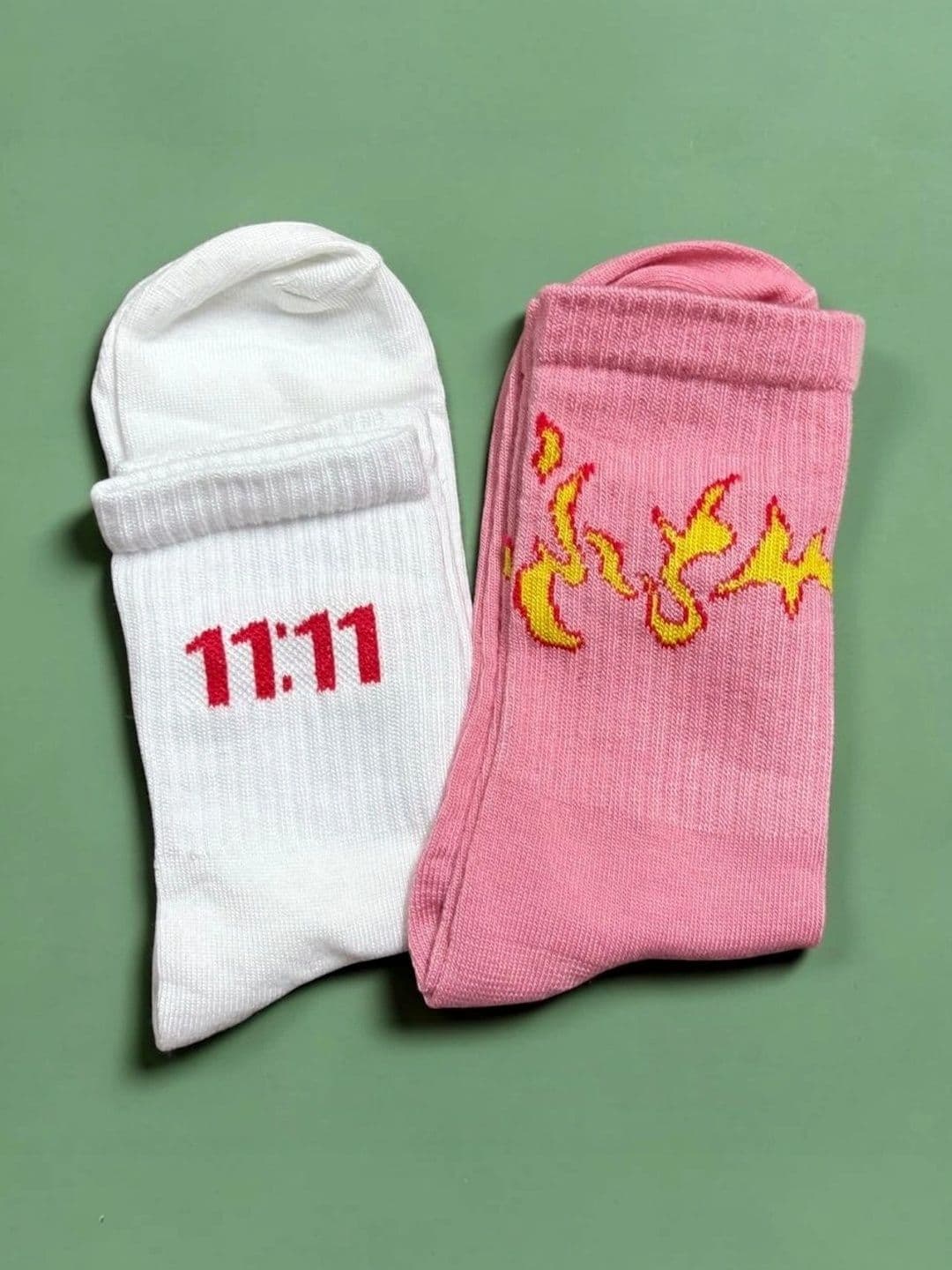 WhiteGate Men Cotton Blend Assorted Patterned Above Ankle Socks - view 1