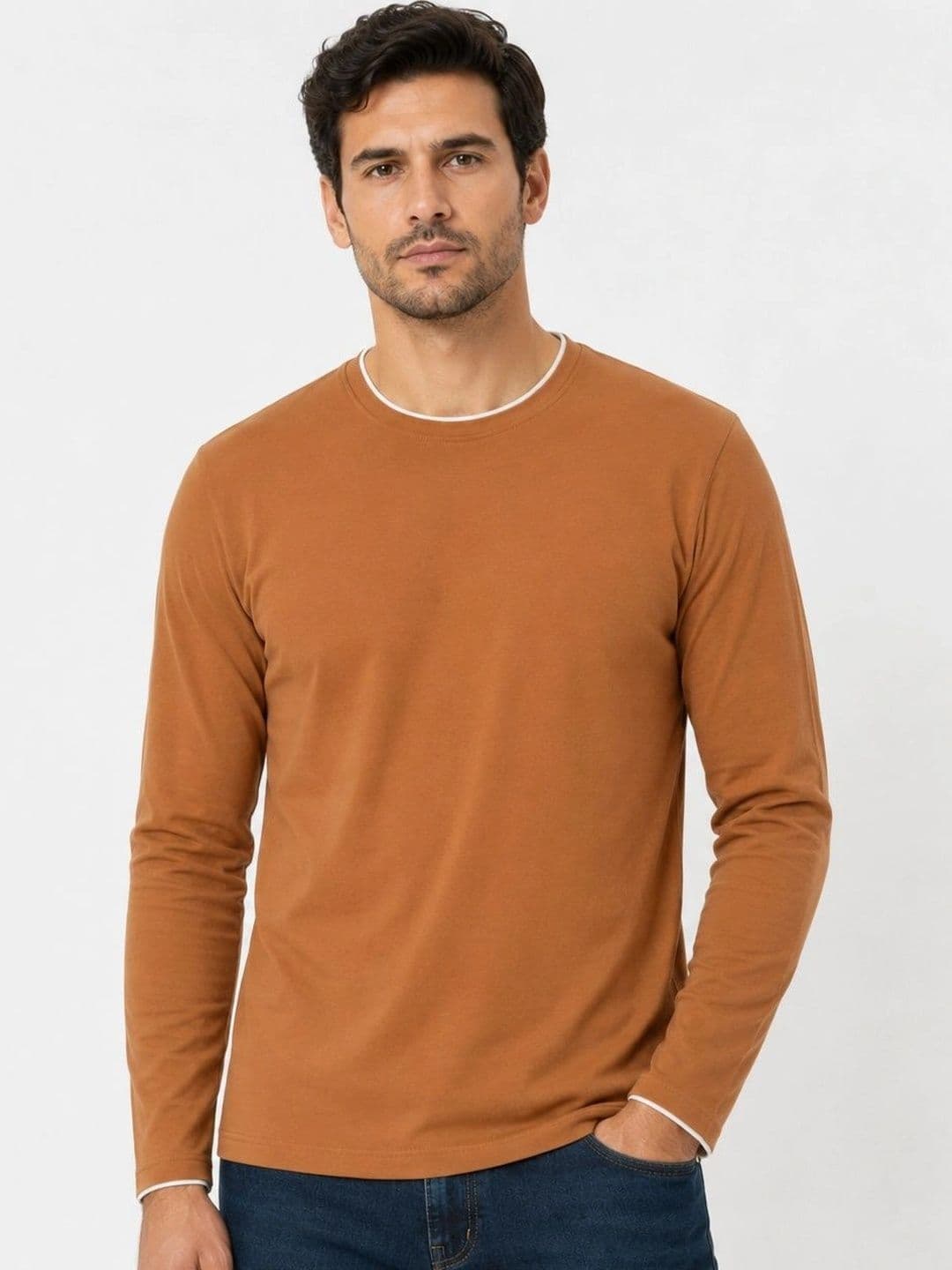 XENOR Men Slim Fit T-shirt - view 1