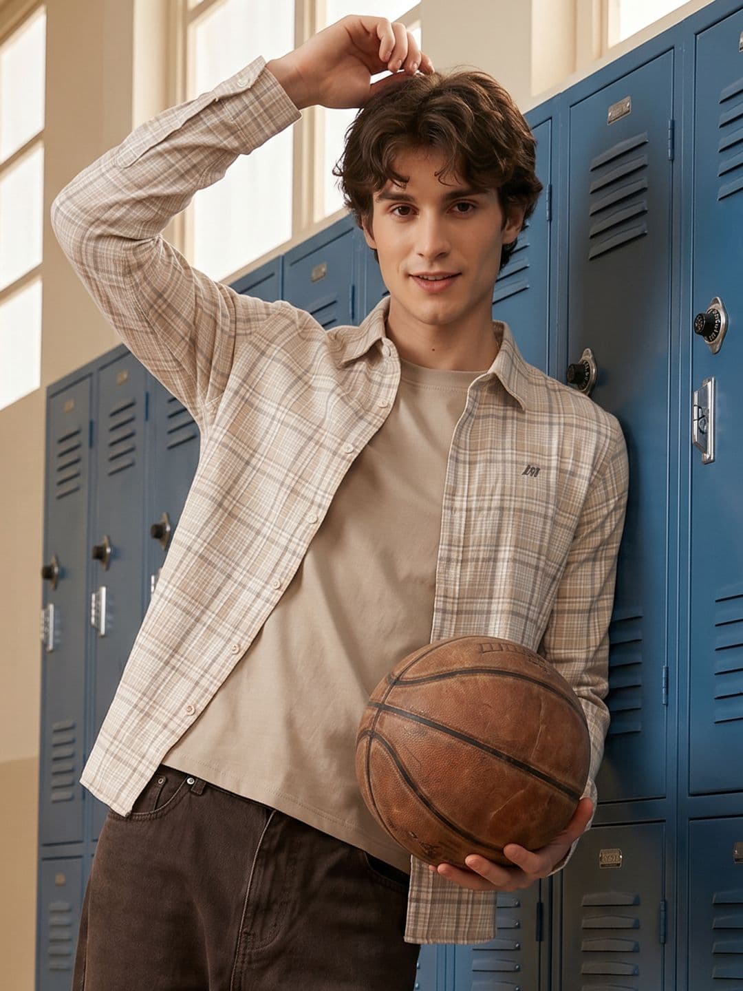 Aeropostale Checked Spread Collar Casual Shirt - view 1