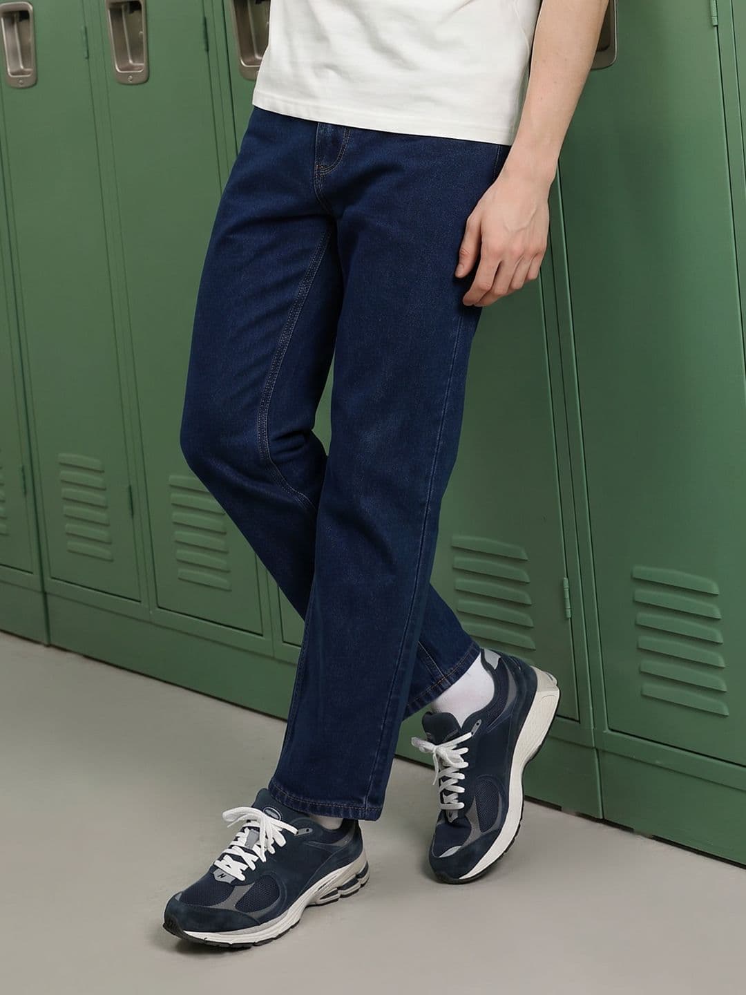 Aeropostale Men Straight Fit Stretchable Jeans - view 1