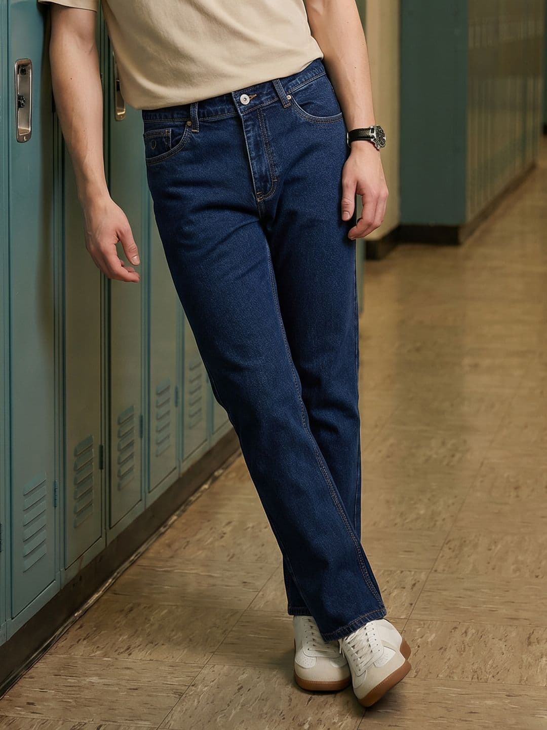 Aeropostale Men Slim Fit Clean Look Jeans