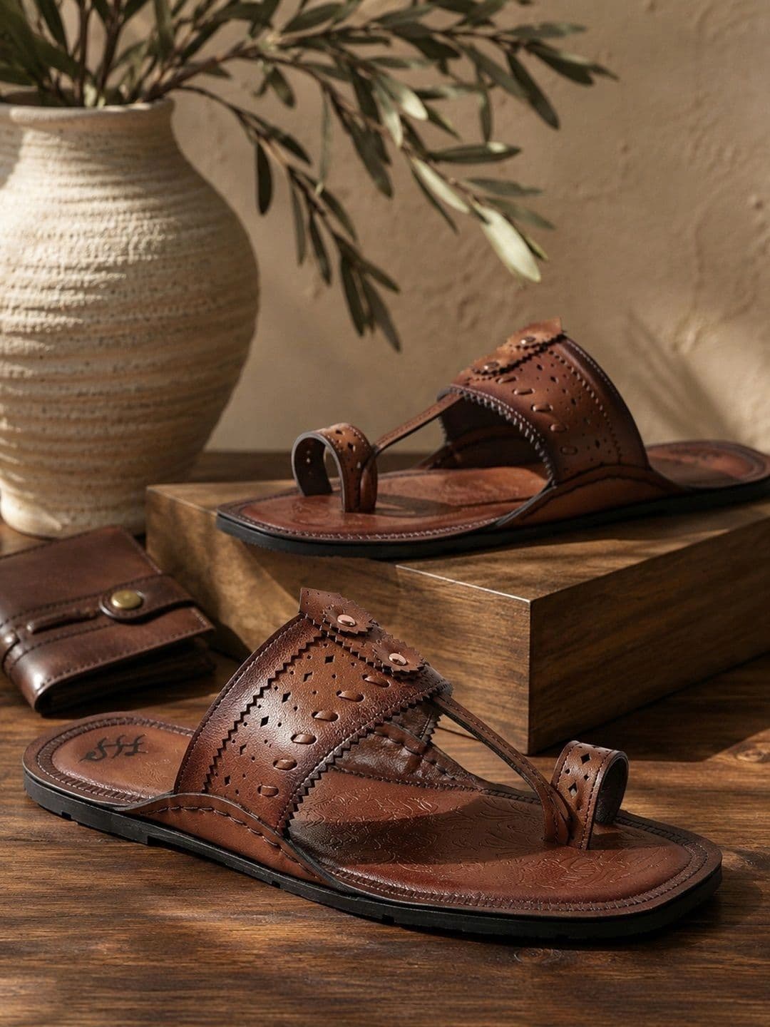 House of Pataudi Men Comfort Sandals - view 1