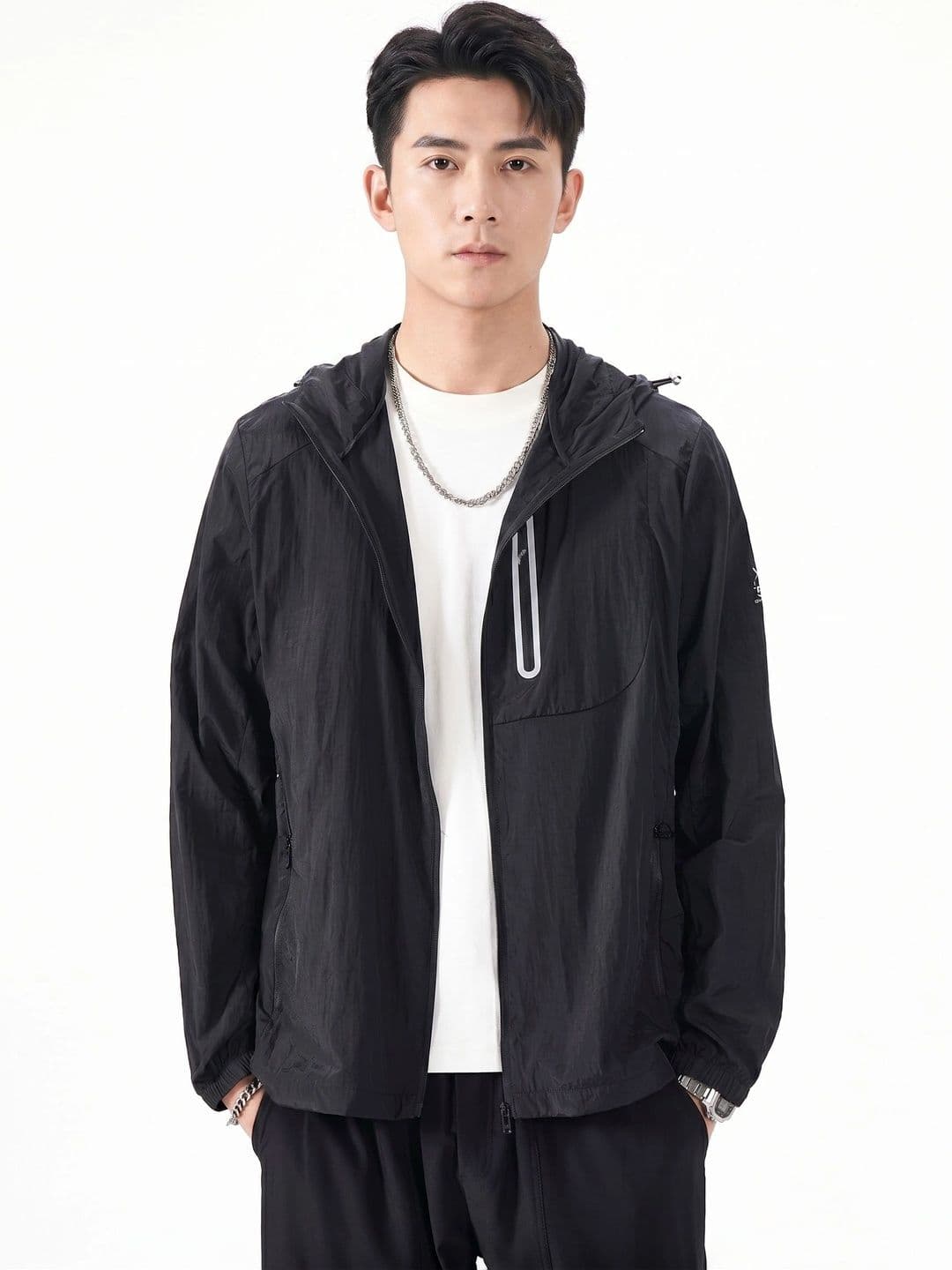 StyleCast x Revolte Men Lightweight Outdoor Woven Jacket - view 1