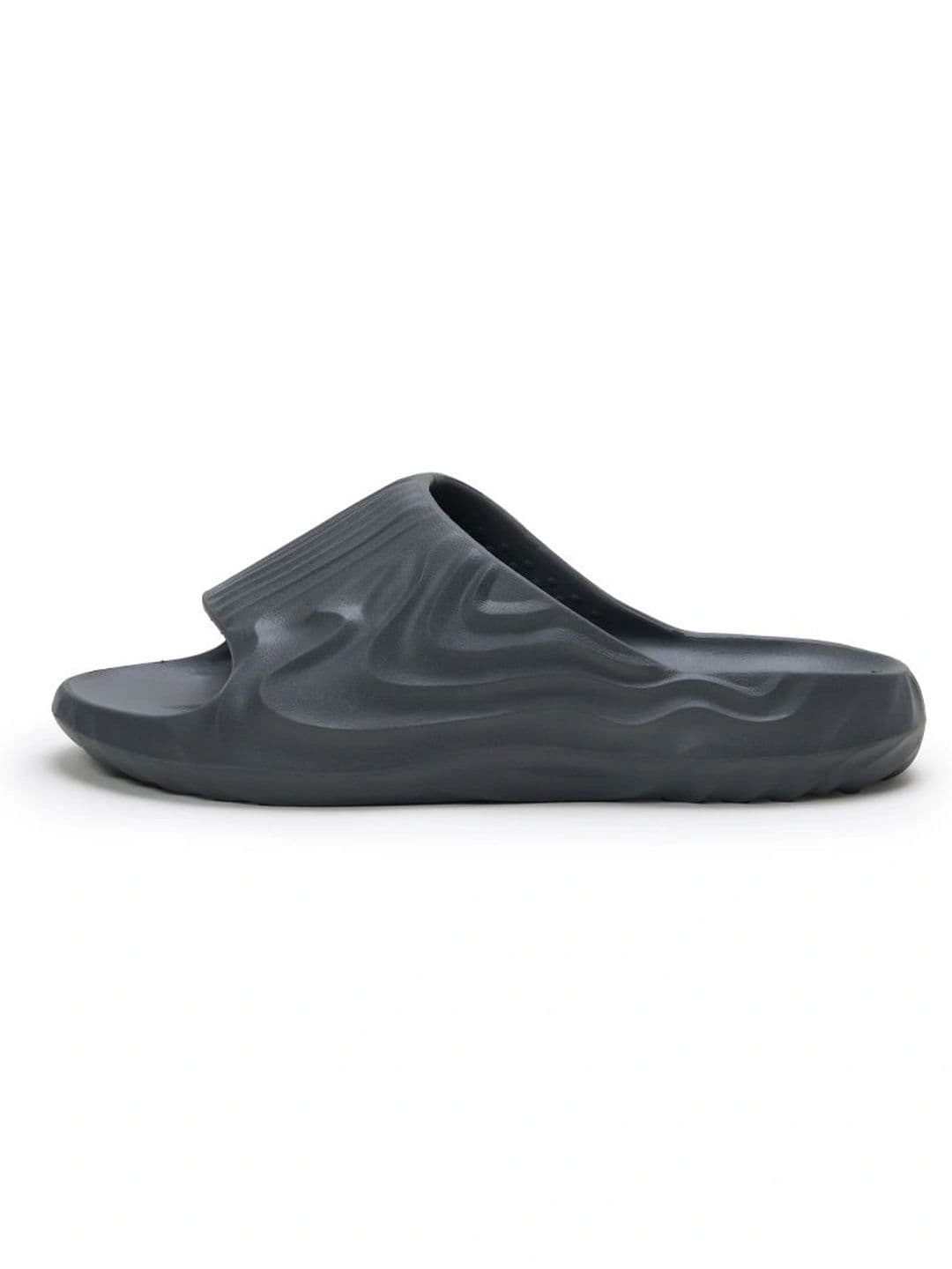BOLDFIT Men Grey Waveslidz Eva Open Sliders - view 1