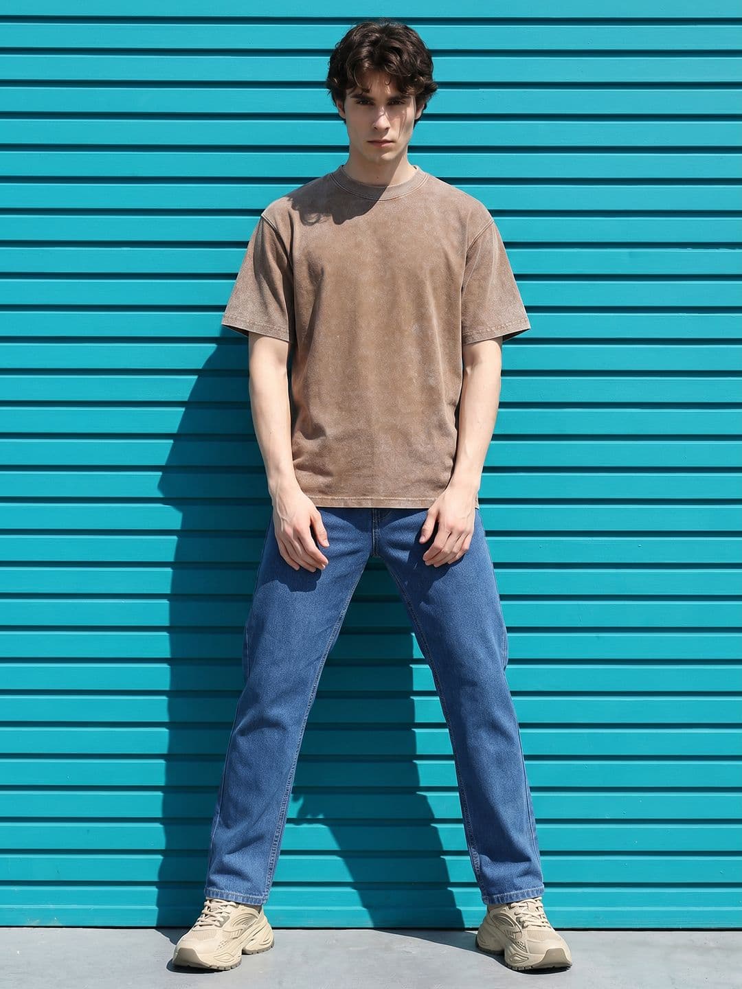 Aeropostale Men Straight Fit Stretchable Jeans