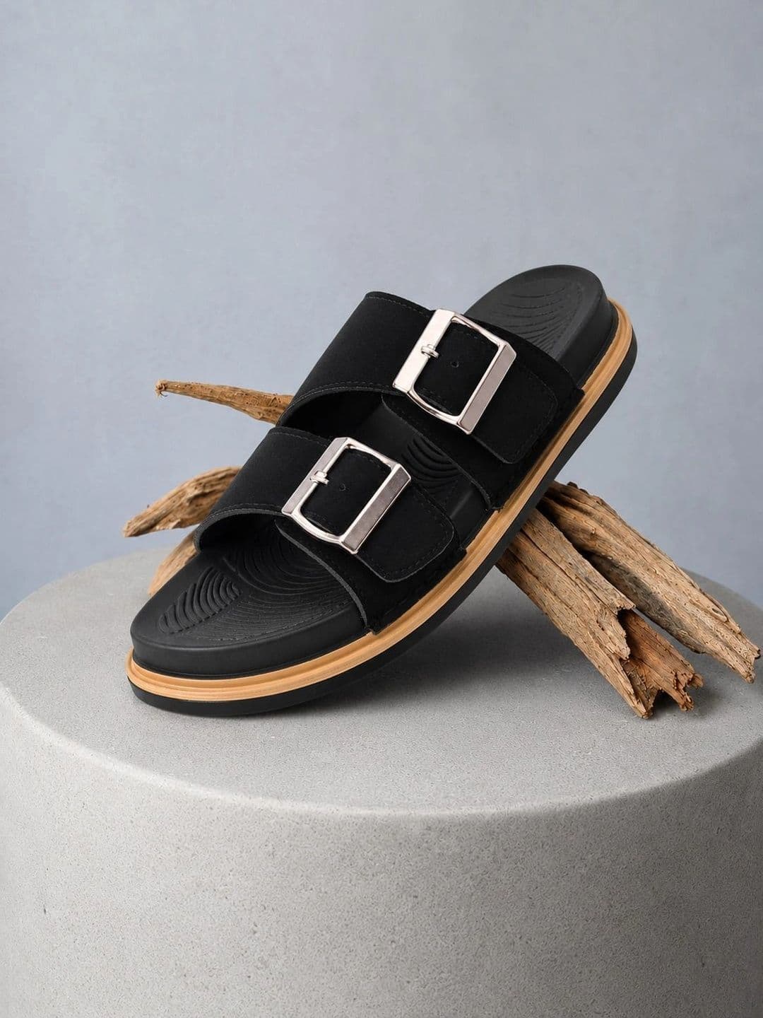 SERVER Men Suede Comfort Sandals - view 1