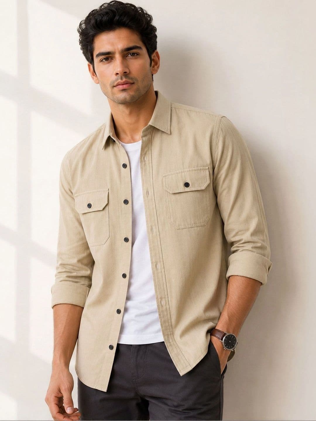 Lyphy Men Standard Casual Shirt - view 1