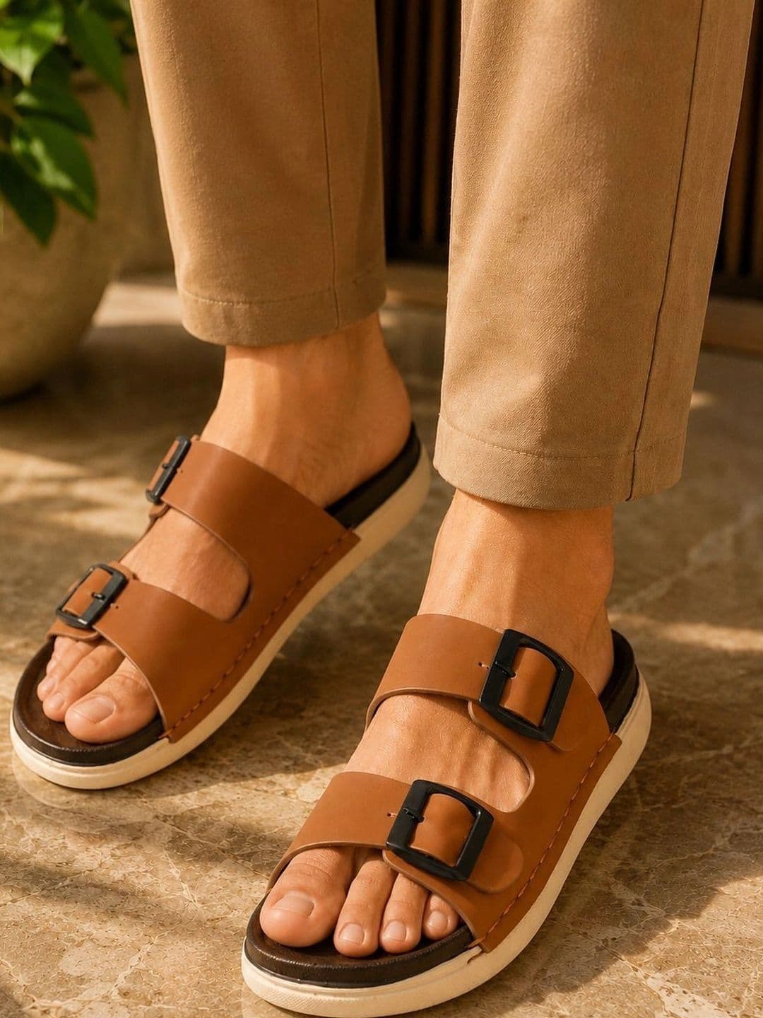SERVER Men Comfort Sandals - view 1