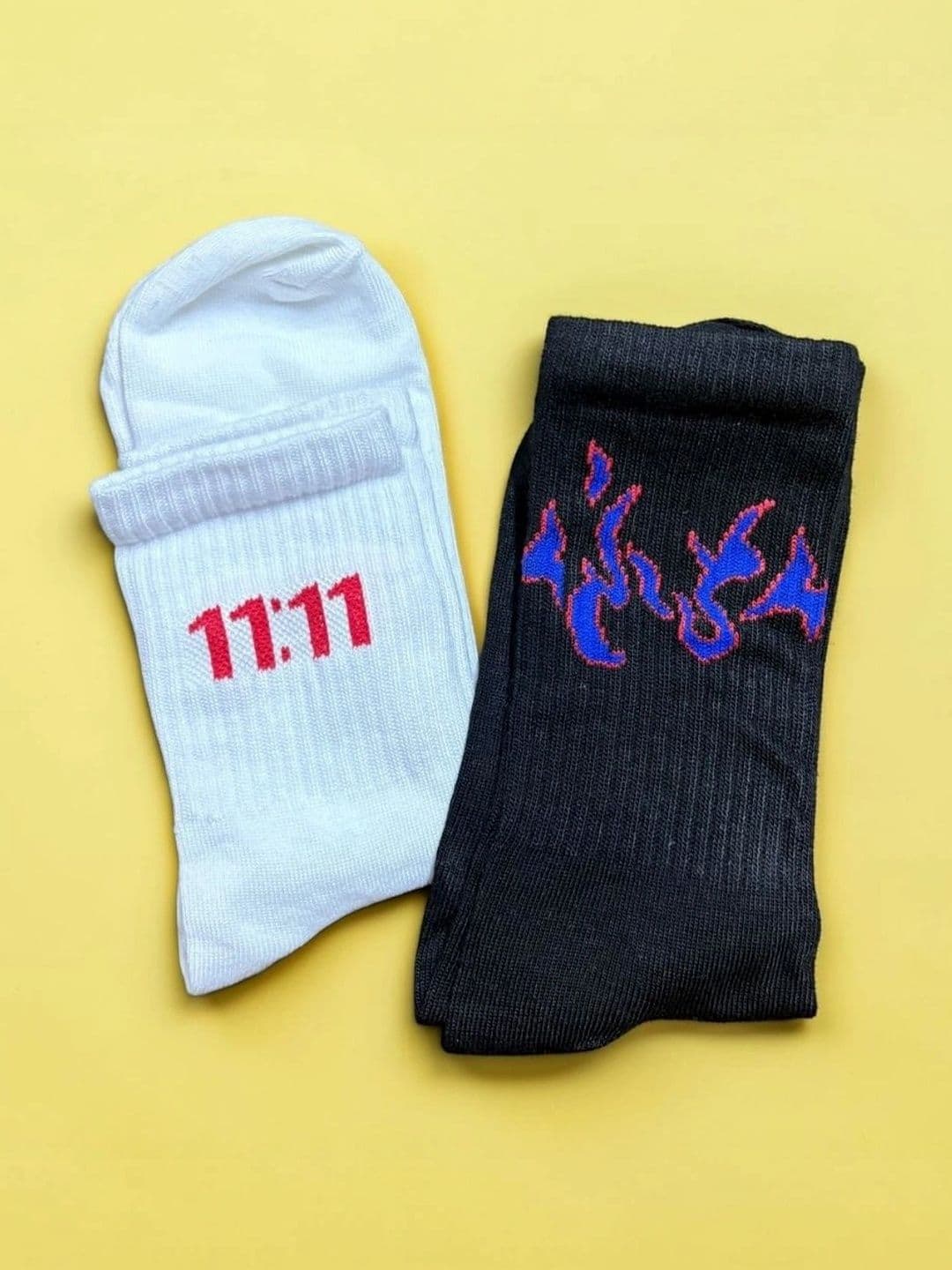 WhiteGate Men Cotton Blend Assorted Patterned Above Ankle Socks - view 1