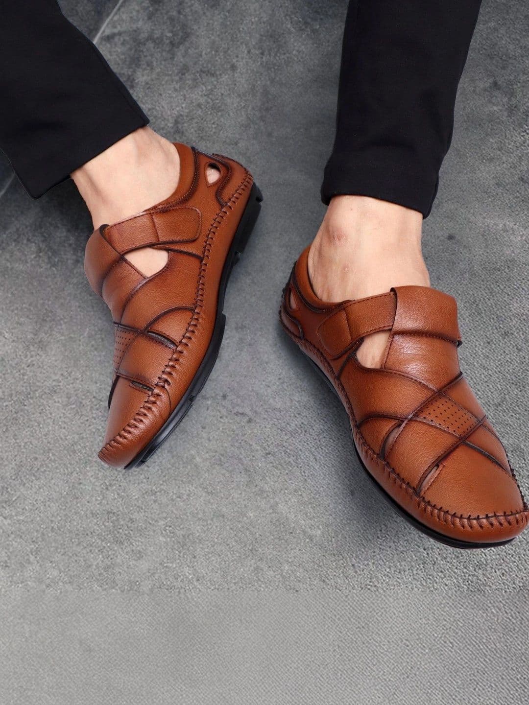 NAAL Men Fisherman Sandals - view 1