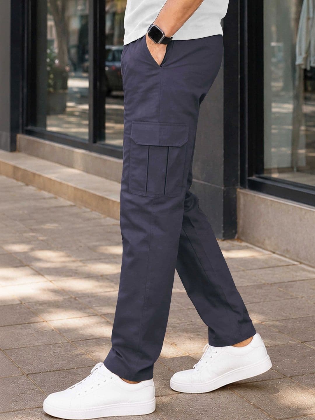 VeBNoR Men Cargos Trousers - view 1