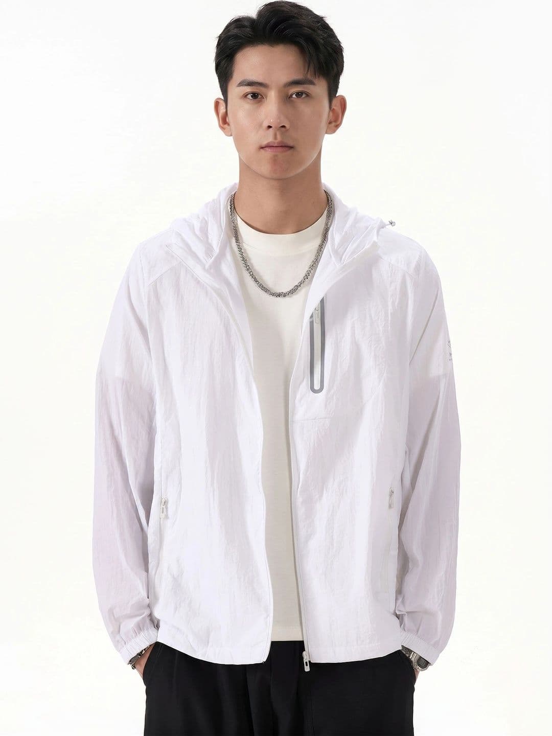StyleCast x Revolte Men Lightweight Outdoor Woven Jacket - view 1