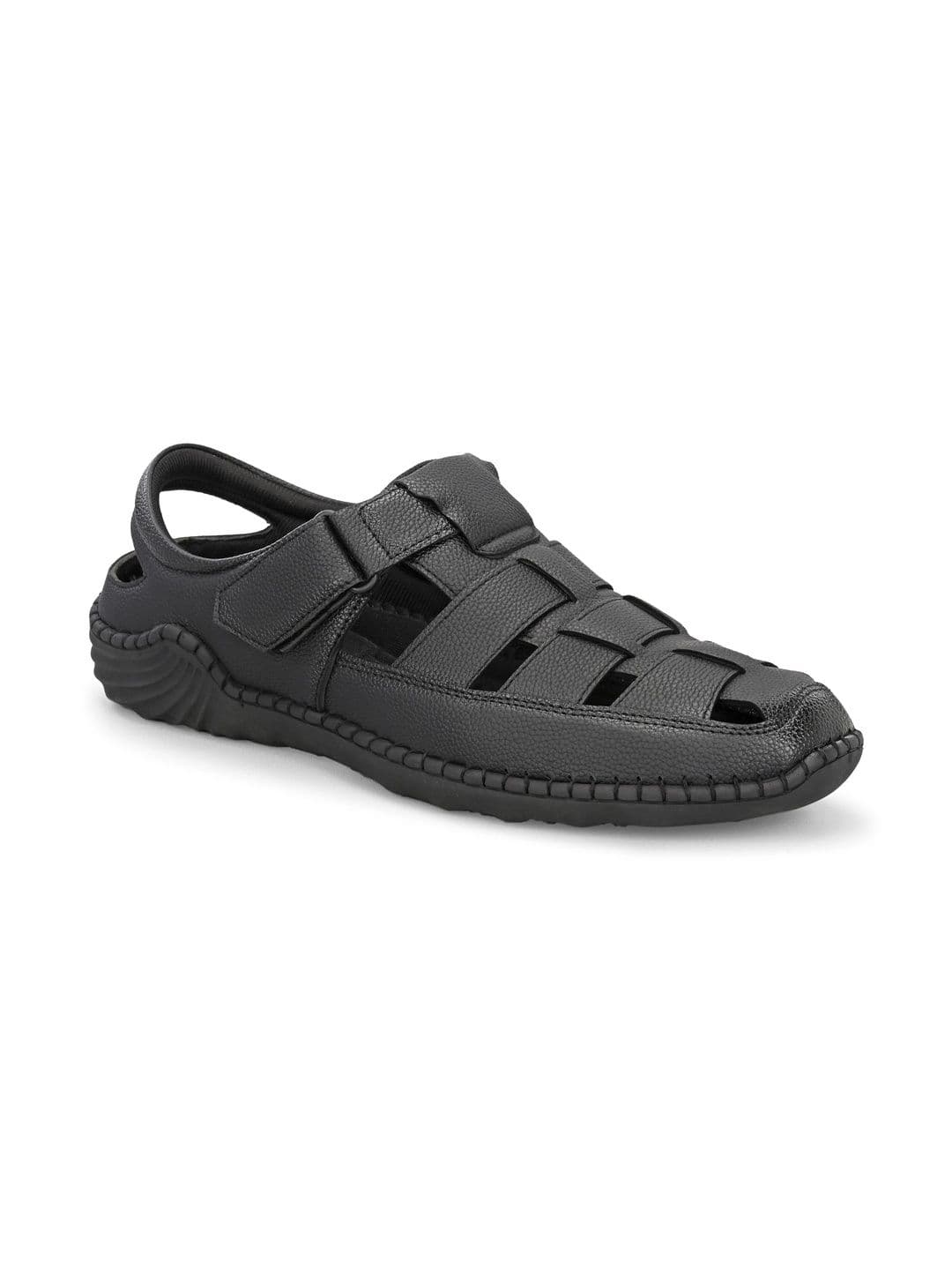 KASTAVA Men PU Fisherman Sandals - view 1