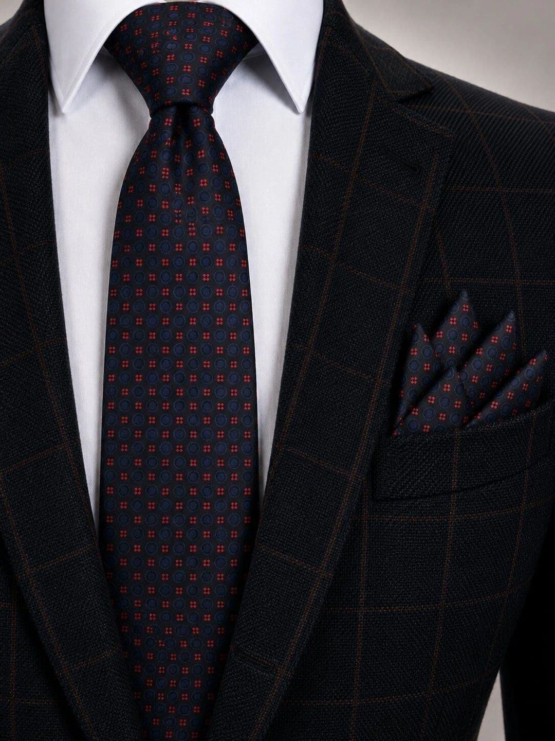 Cazzano Men Printed Broad Tie - view 1