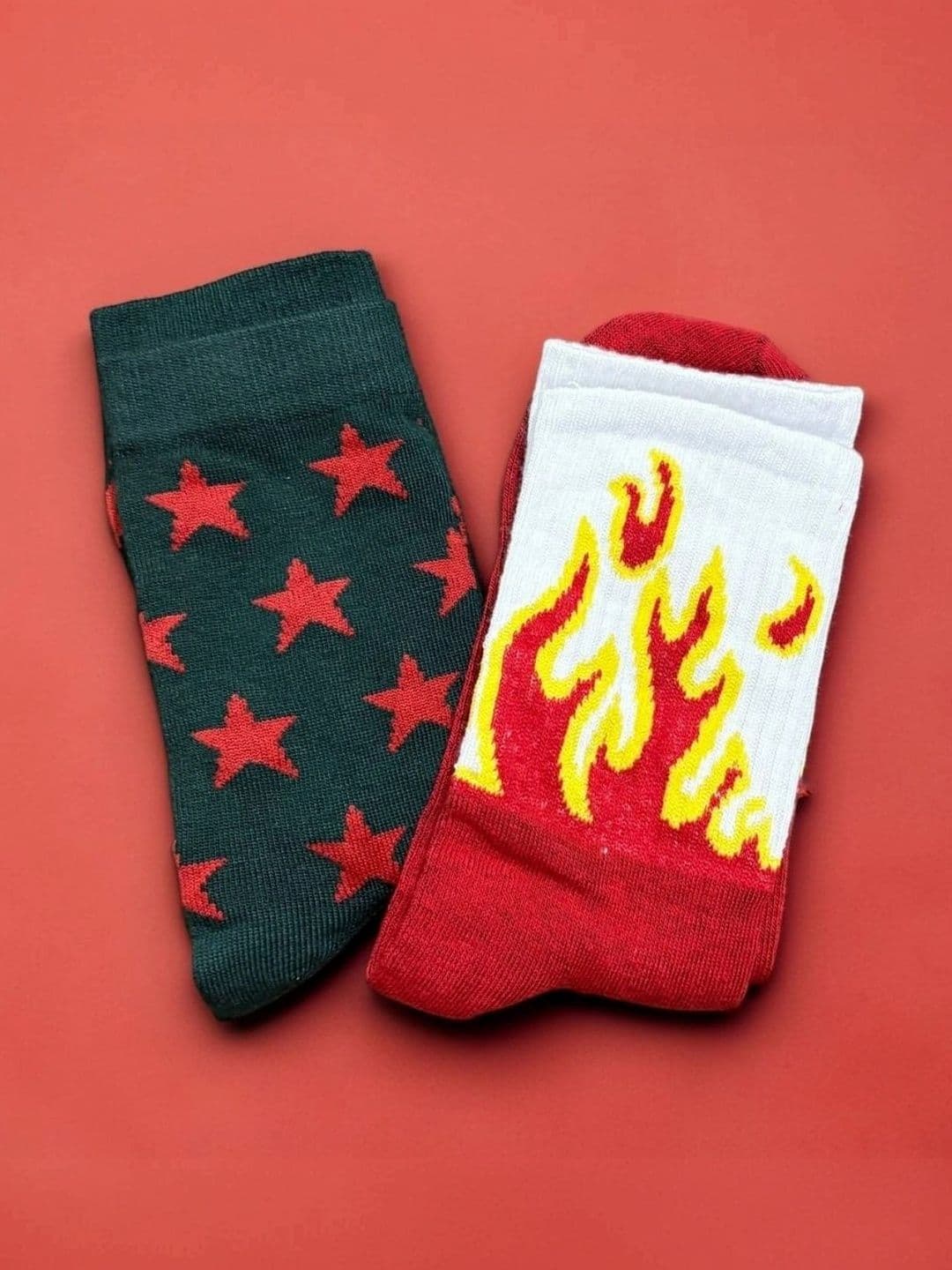 WhiteGate Men Cotton Blend Assorted Patterned Above Ankle Socks - view 1