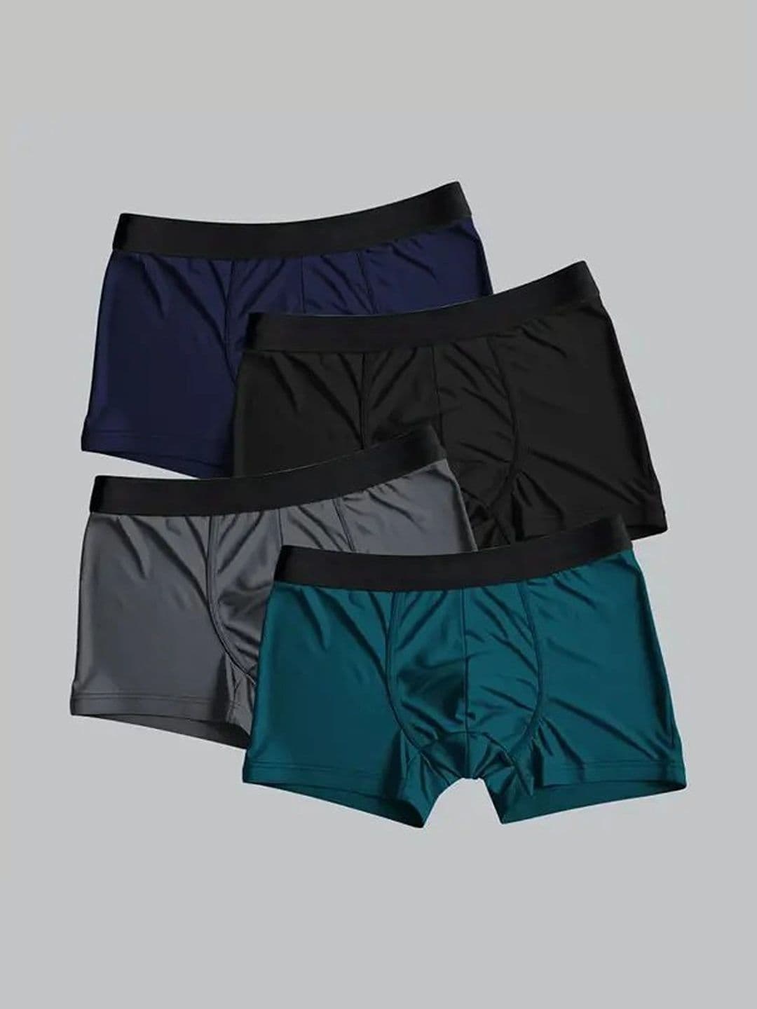 The Boring Company Men Pack of 4 Assorted Boxer-Style Briefs - view 1