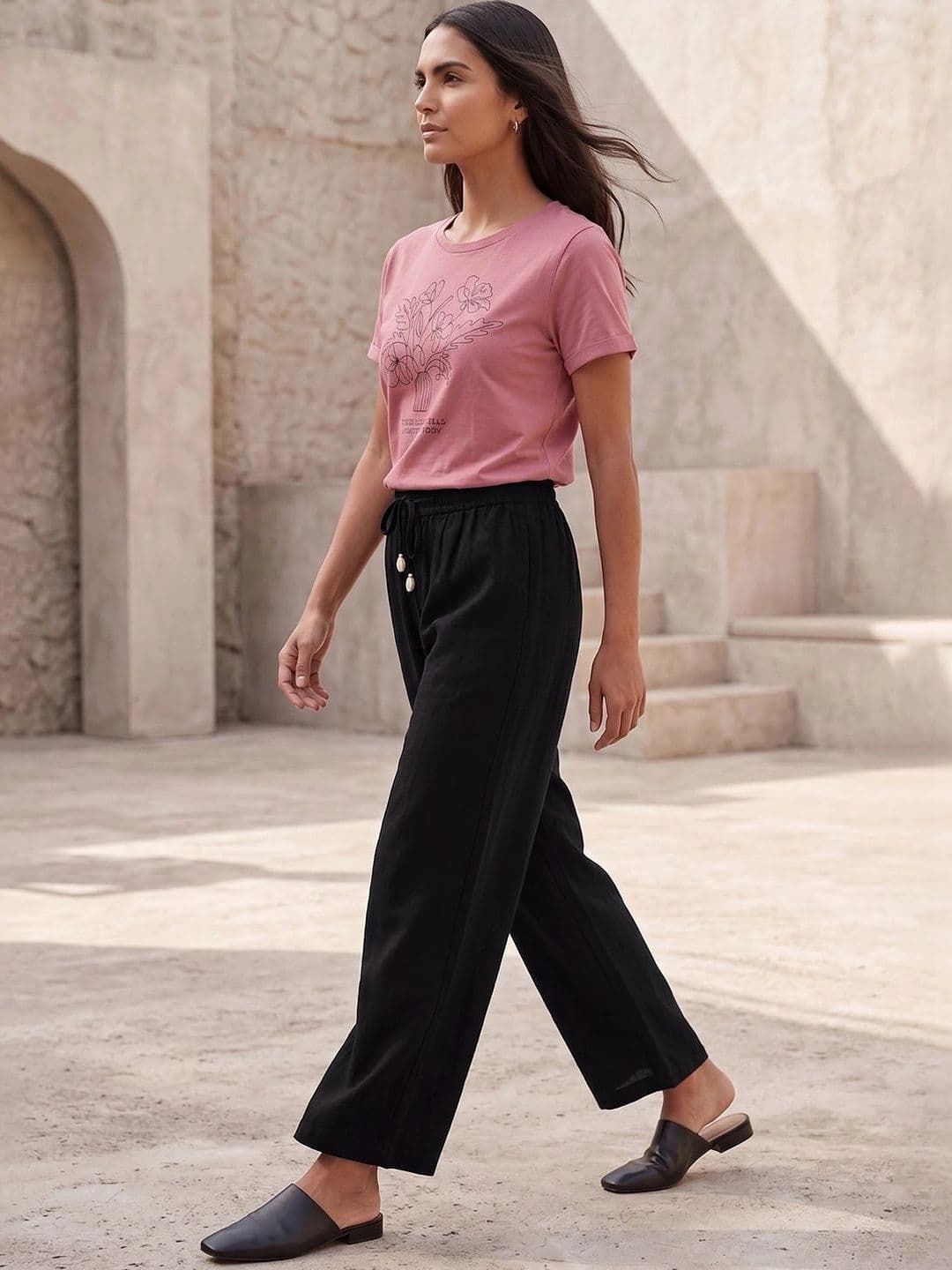 max Women Palazzos - view 1