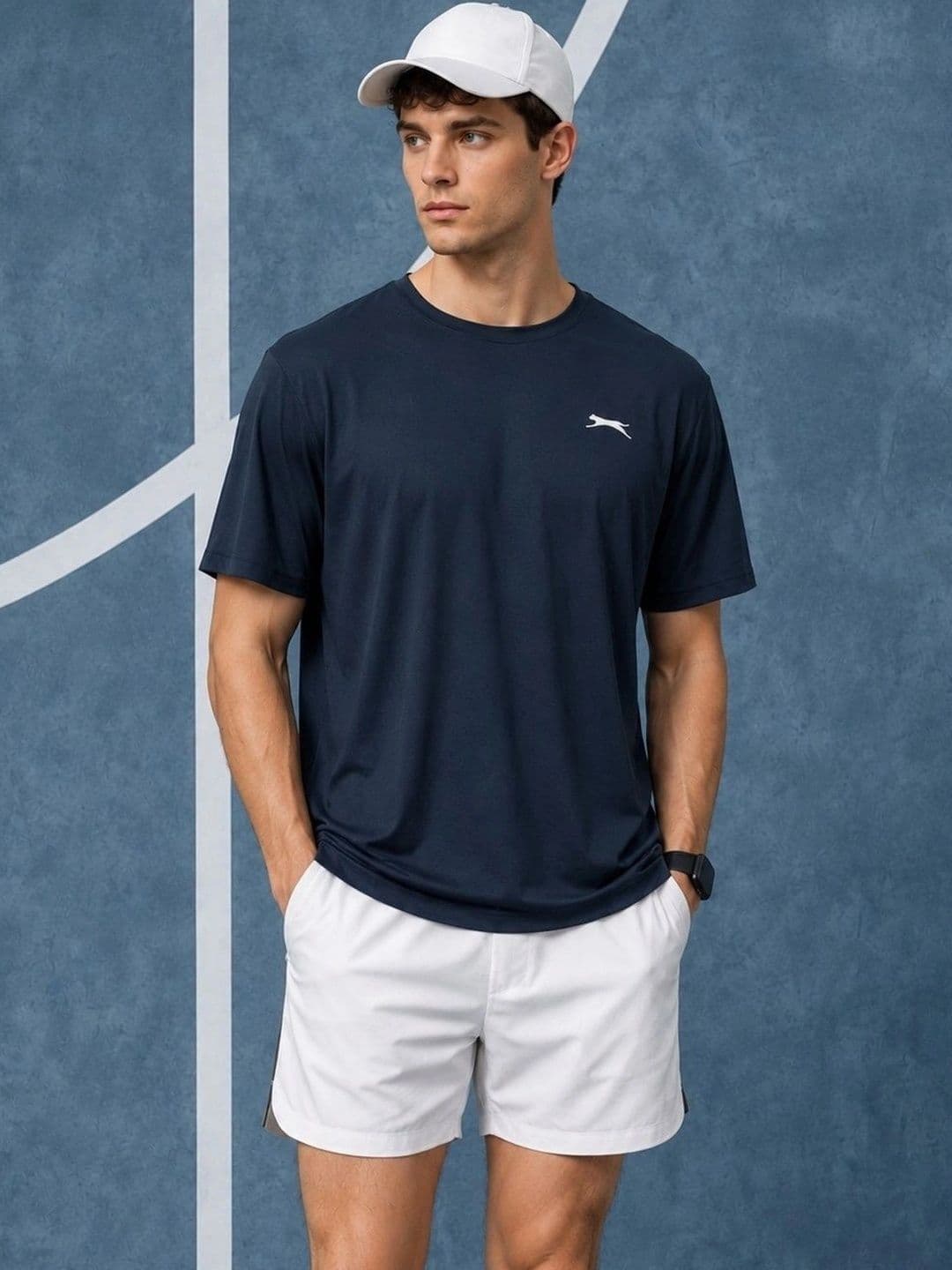 Slazenger Men Brand Logo T-shirt - view 1