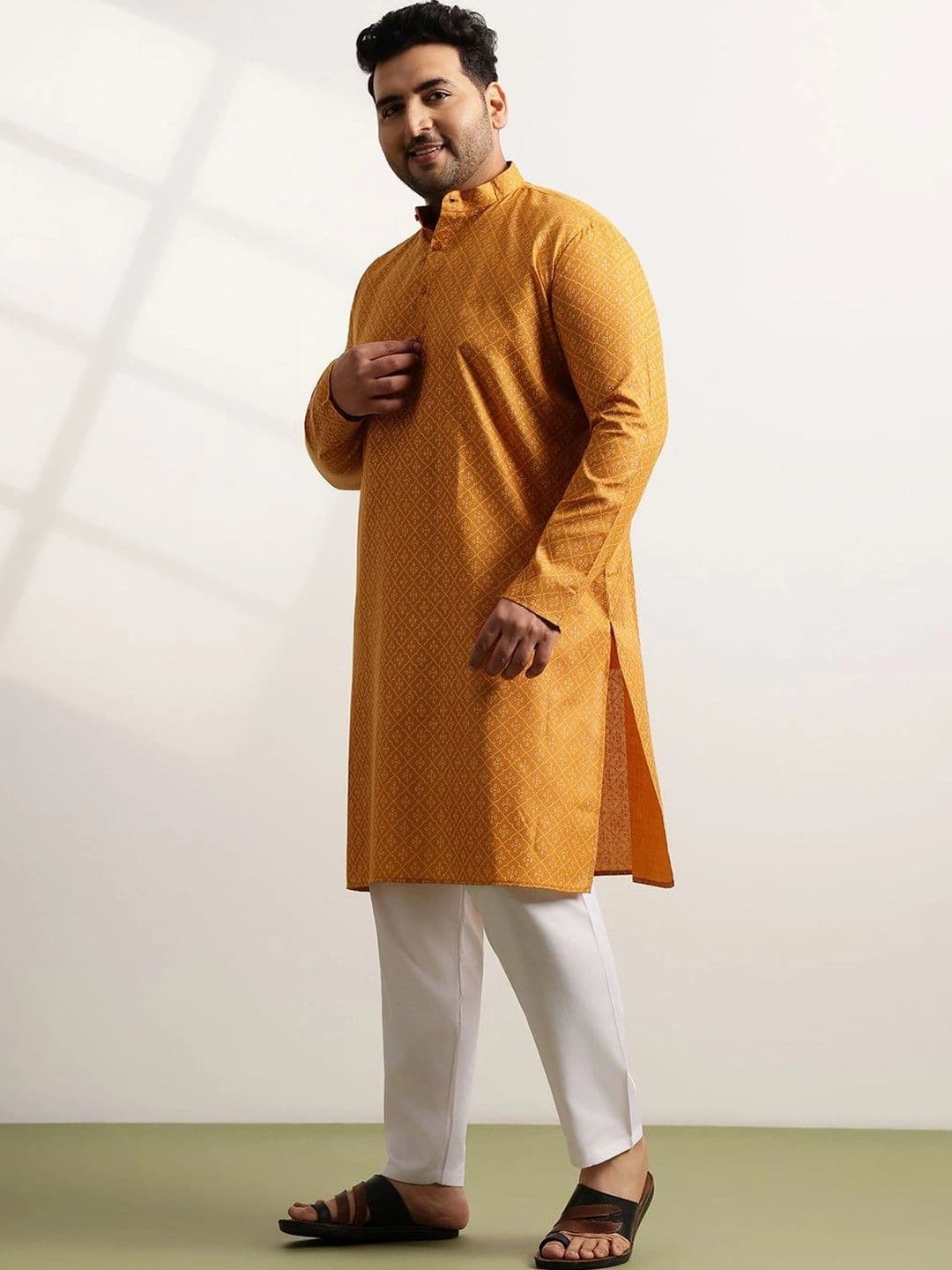 SOJANYA PLUS Men Kurta - view 1