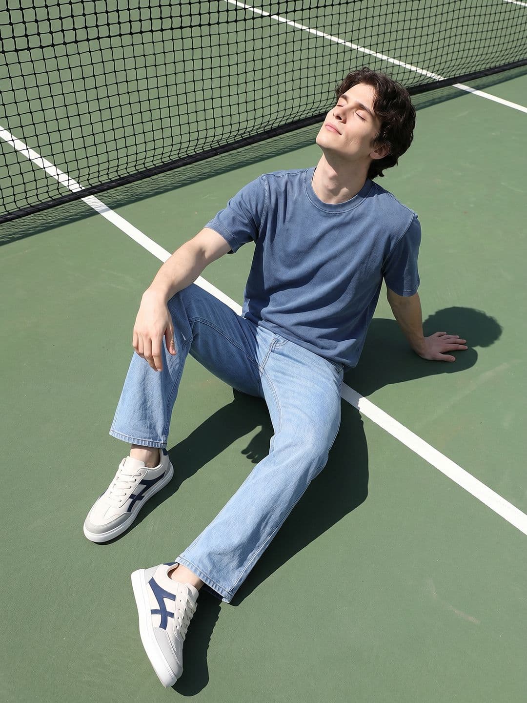 Aeropostale Men Relaxed Fit Stretchable Jeans - view 1